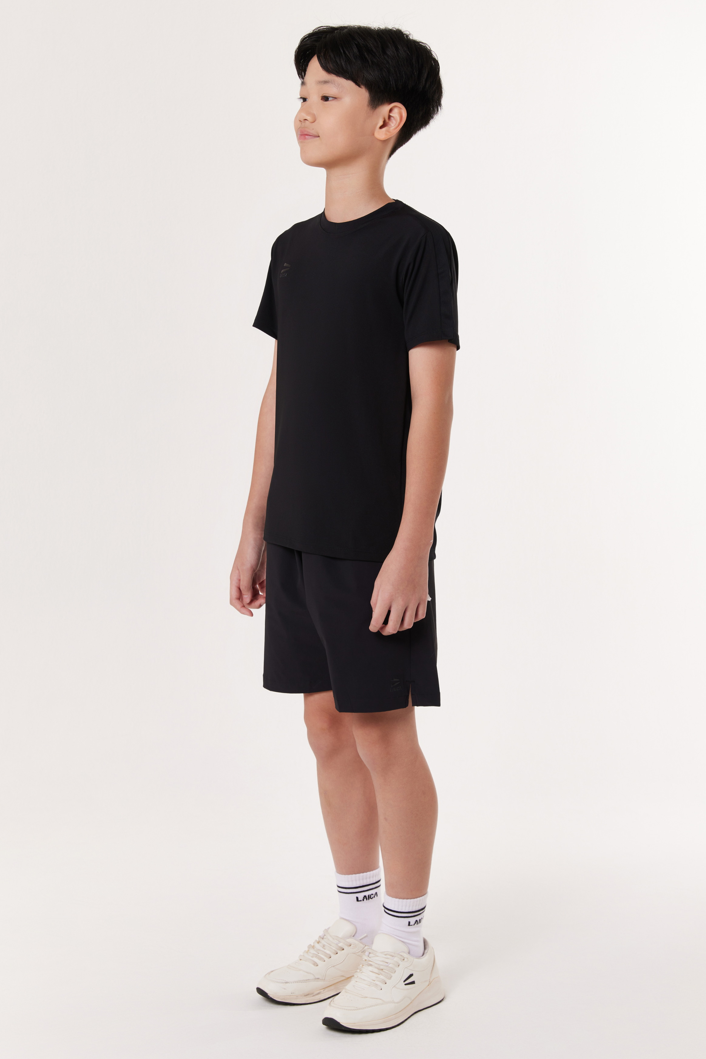 LAICA SHORTS BOYS - ONYX