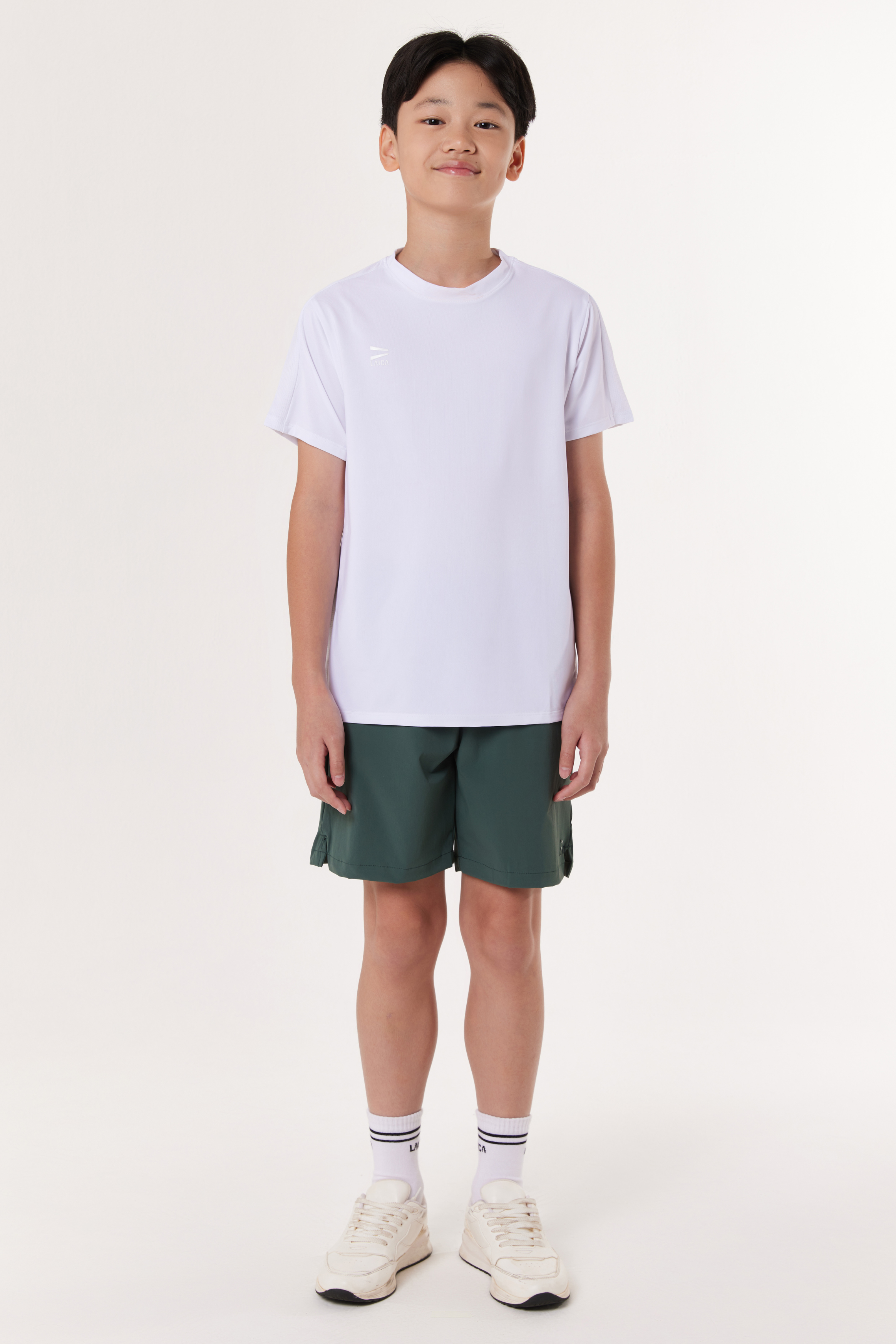 LAICA SHORTS BOYS - FOREST