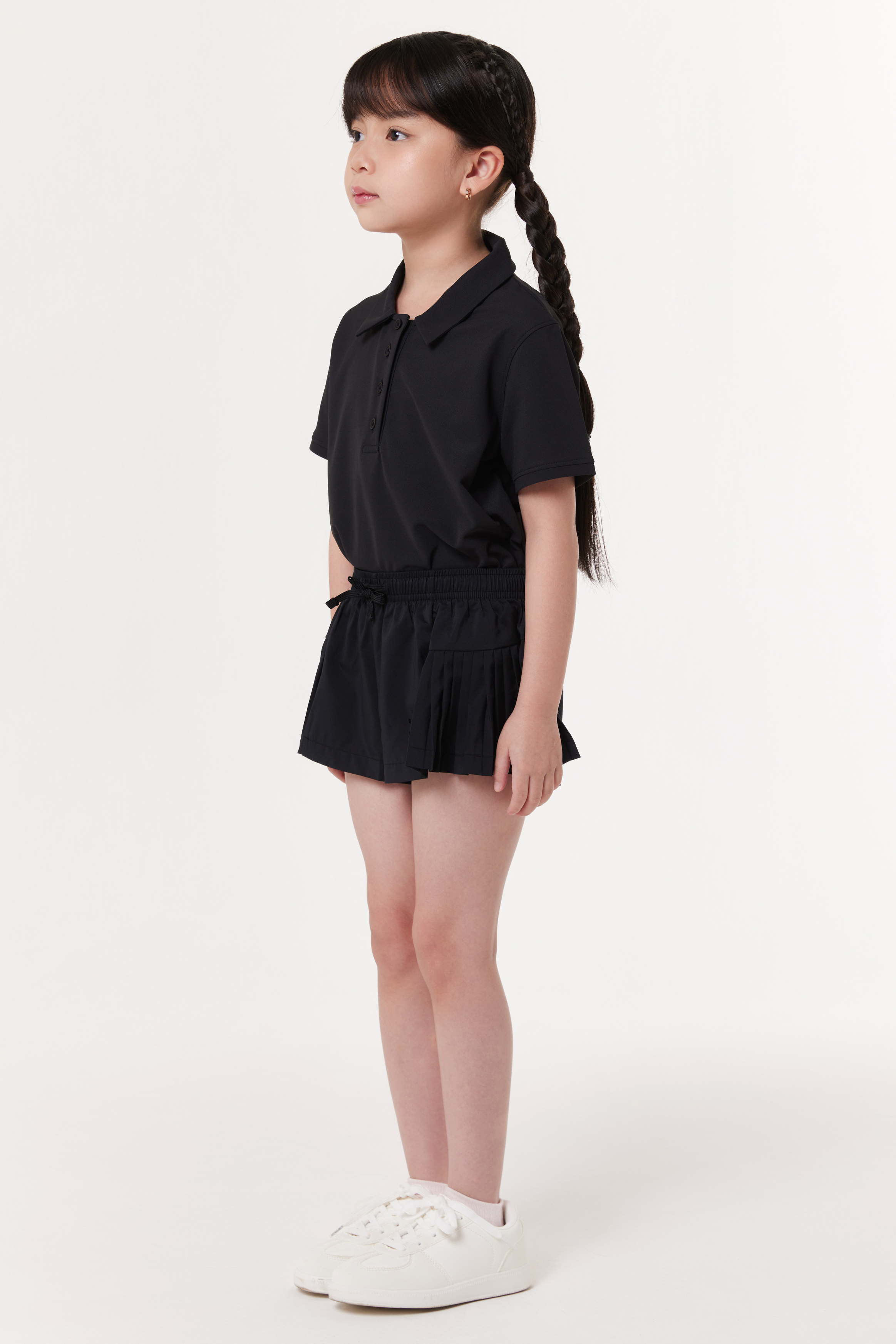 LAICA CLUB SHORTS GIRLS - ONYX