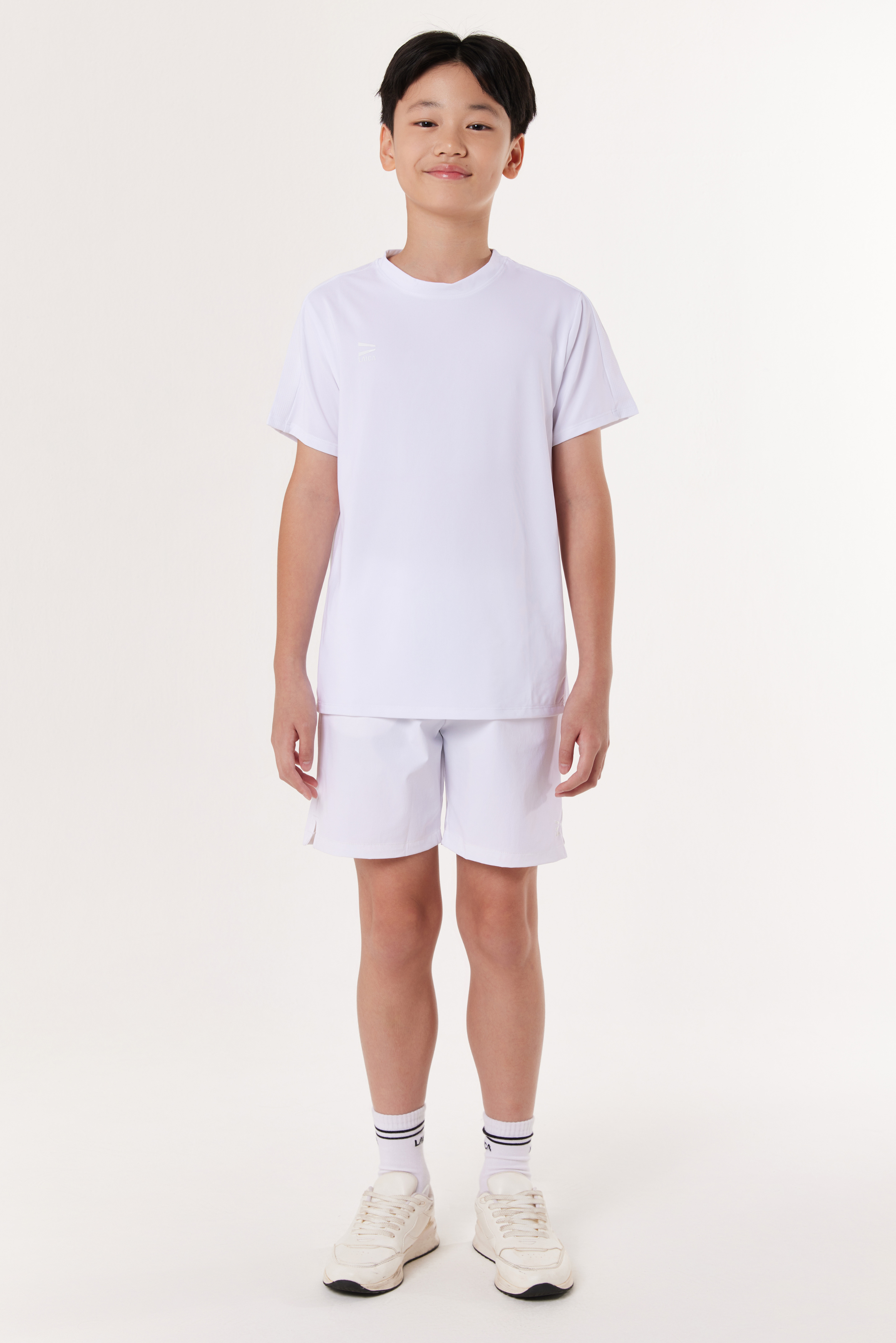 LAICA SHORTS BOYS - BETON