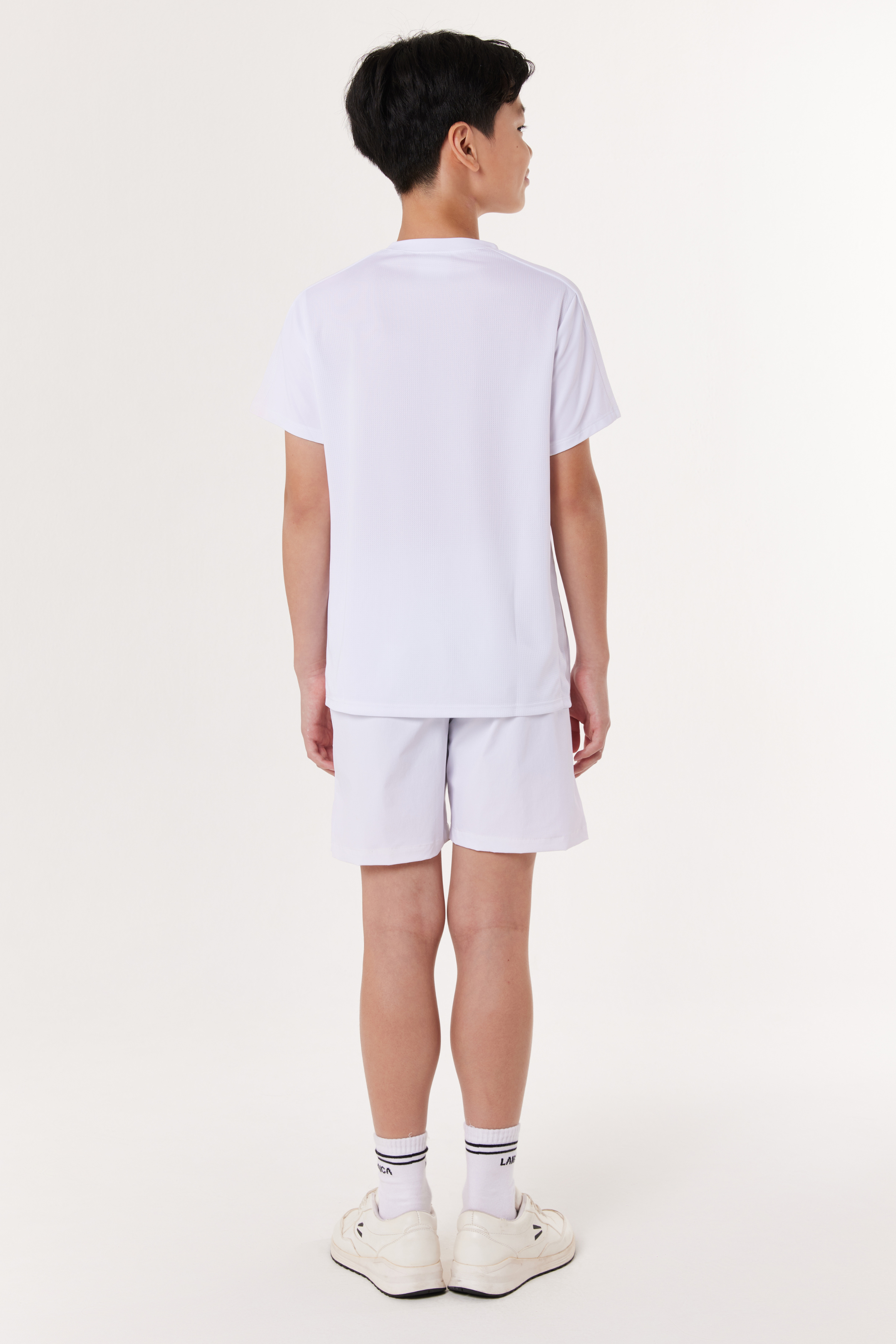 LAICA SHORTS BOYS - BETON