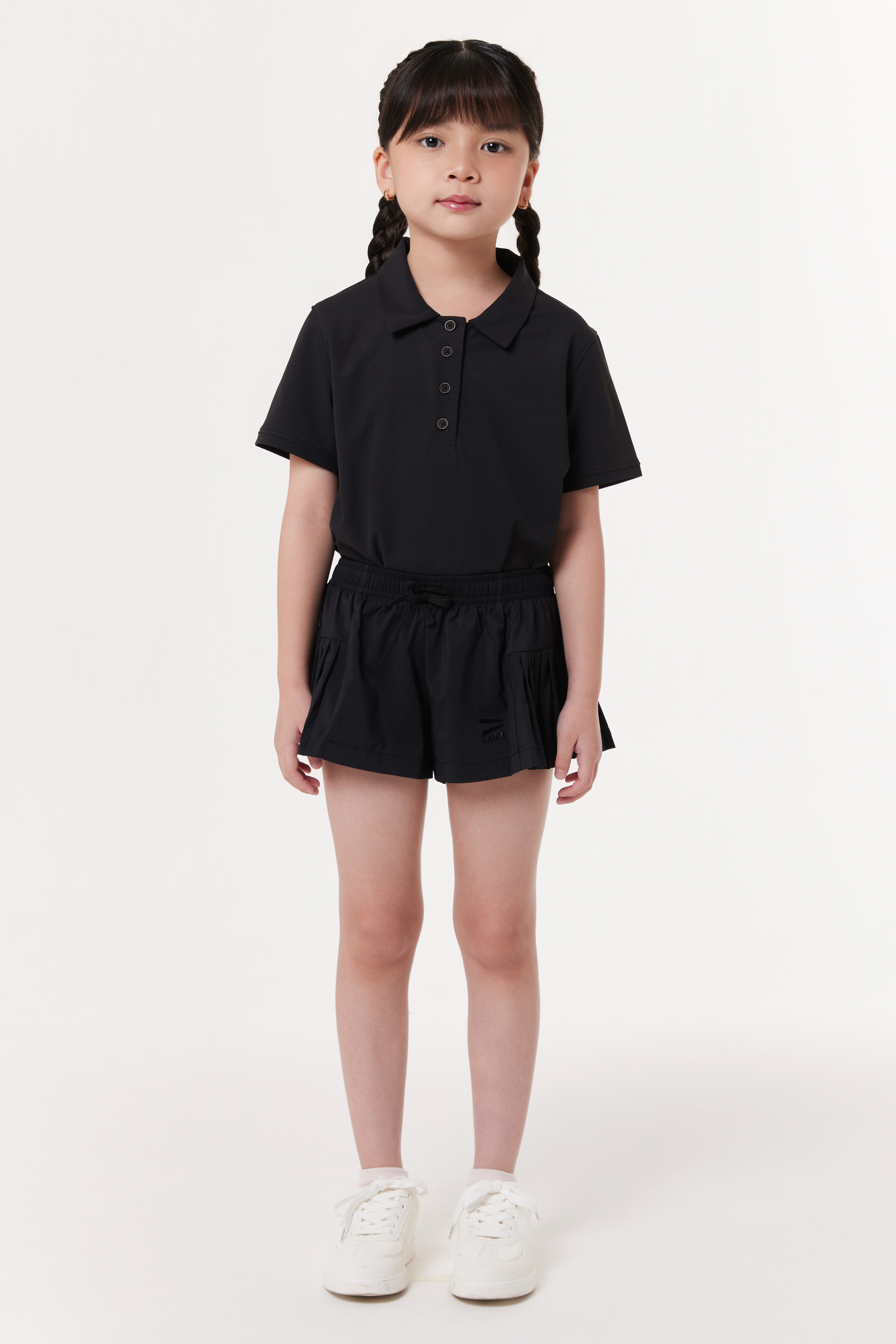 LAICA CLUB SHORTS GIRLS - ONYX