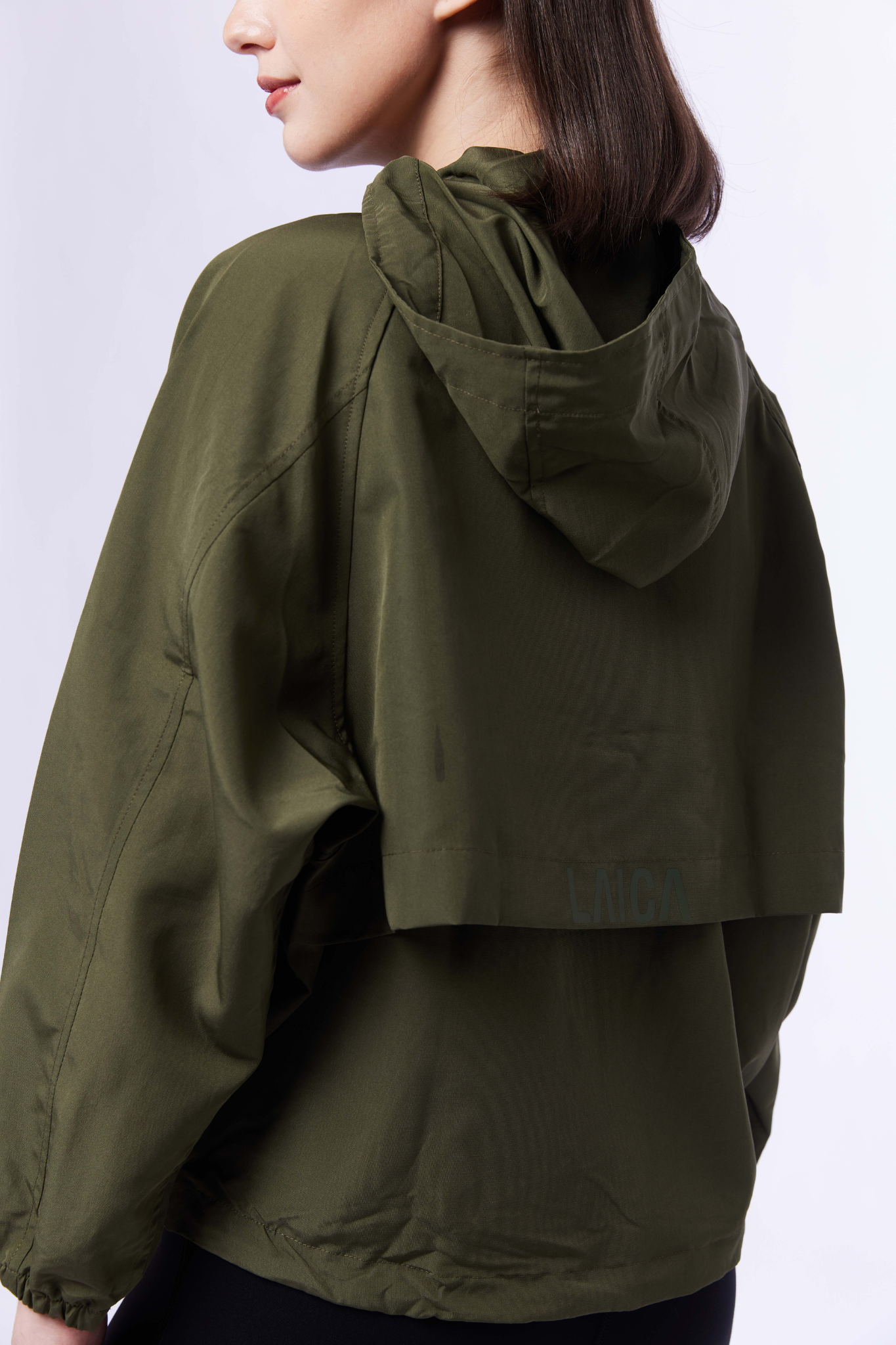 LAICA Aero Oversized Jacket - Olive