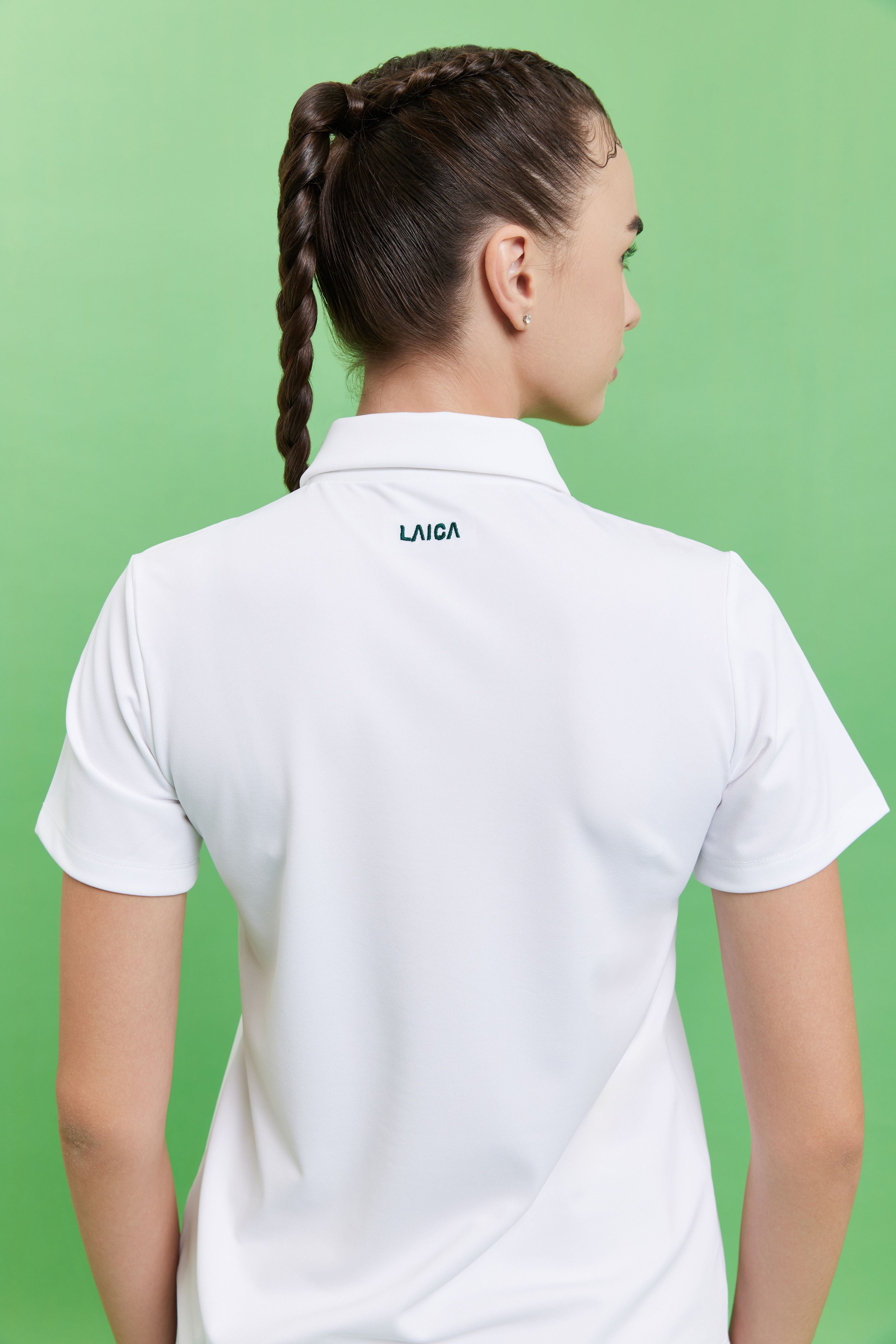 LAICA X PEANUTS WOMENS POLO - BETON