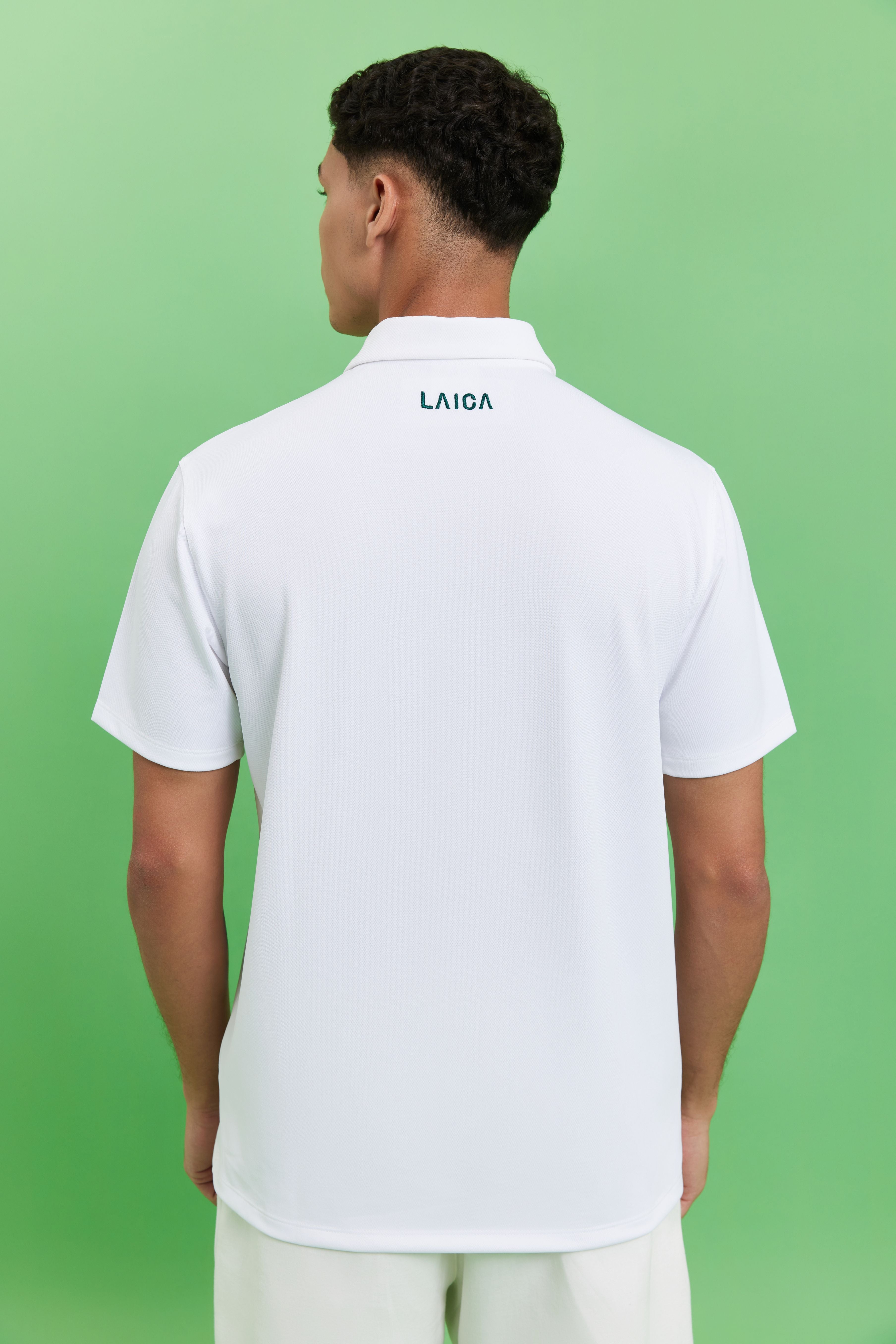LAICA X PEANUTS MENS POLO - BETON