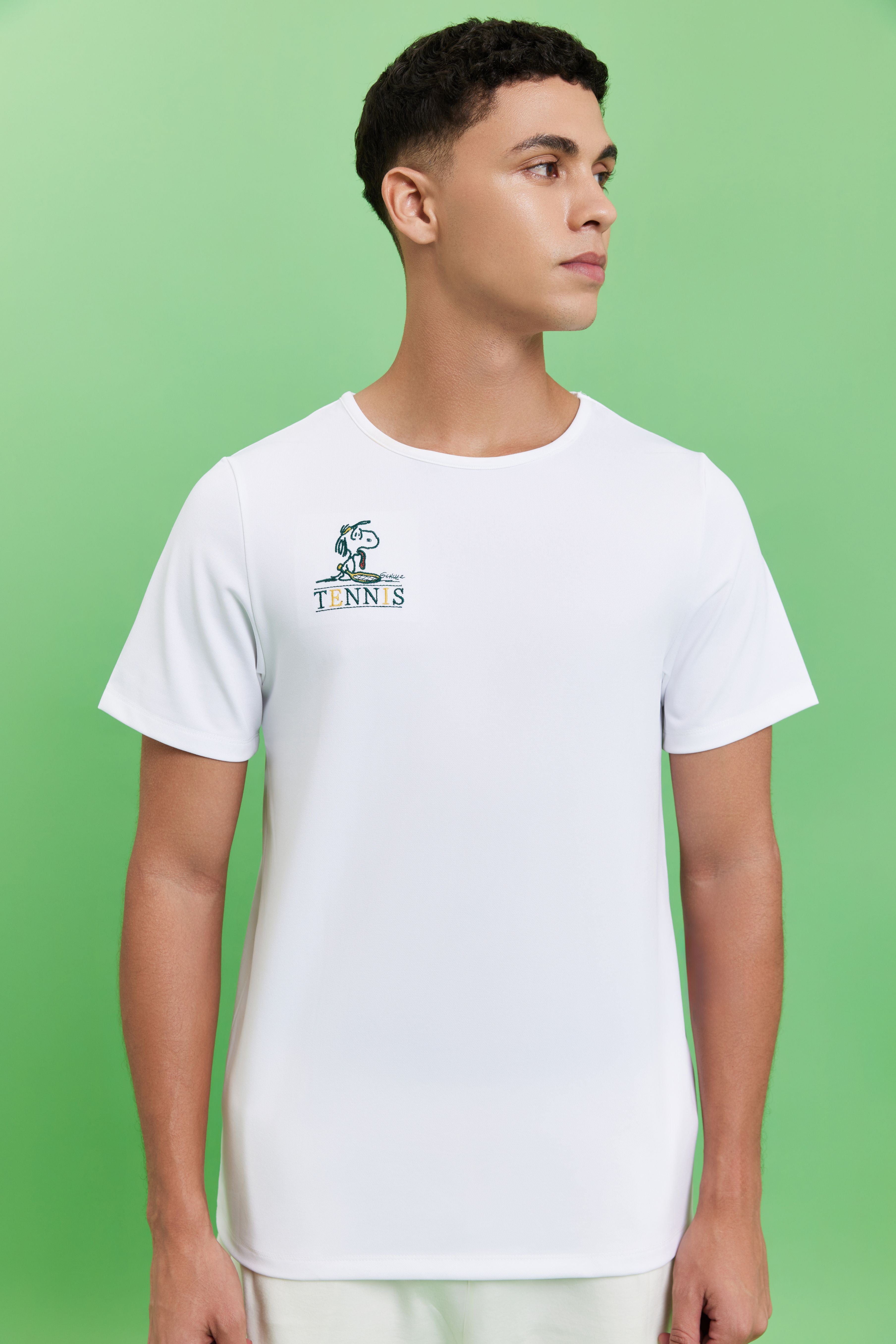 LAICA X PEANUTS MENS TEE - BETON