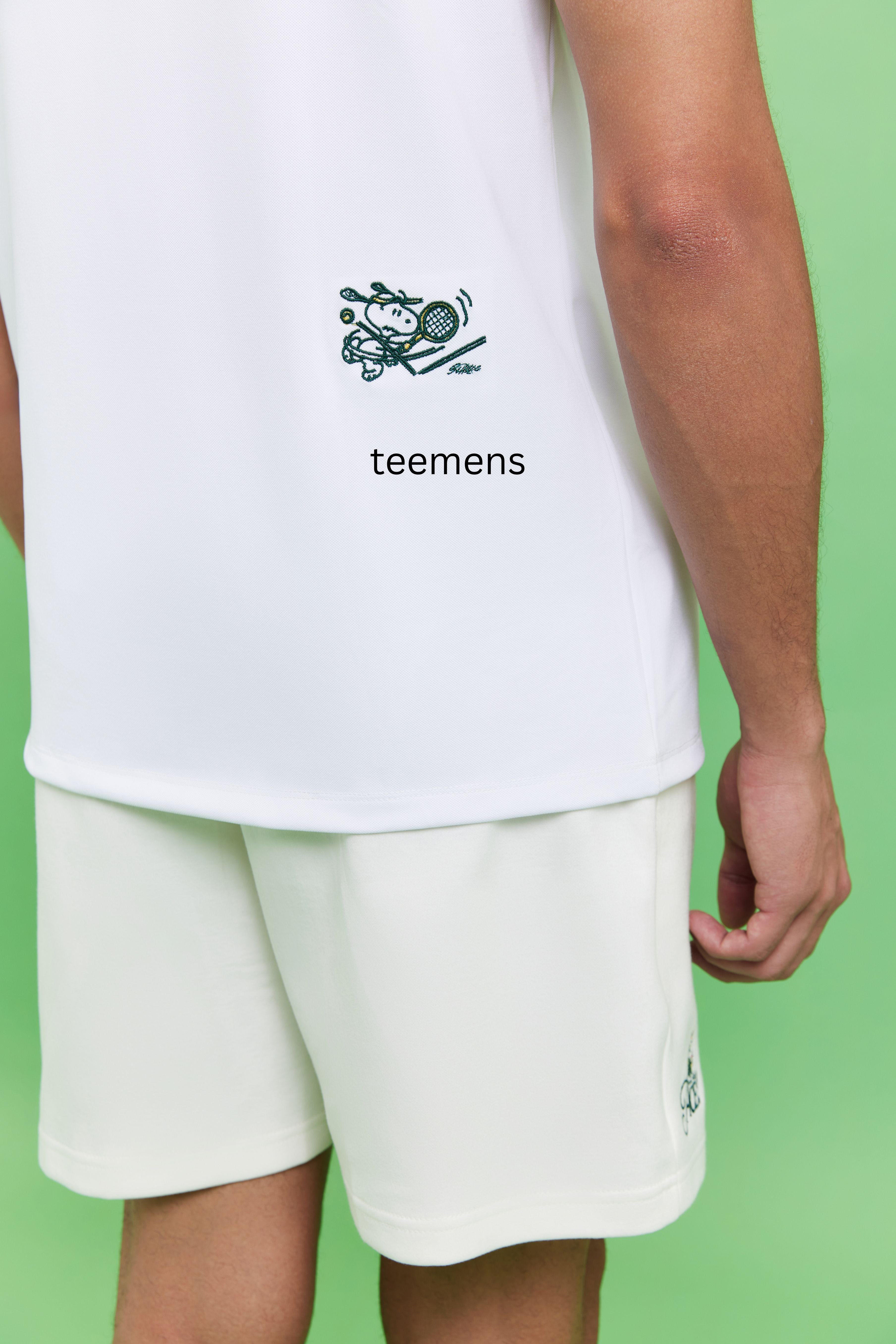LAICA X PEANUTS MENS TEE - BETON