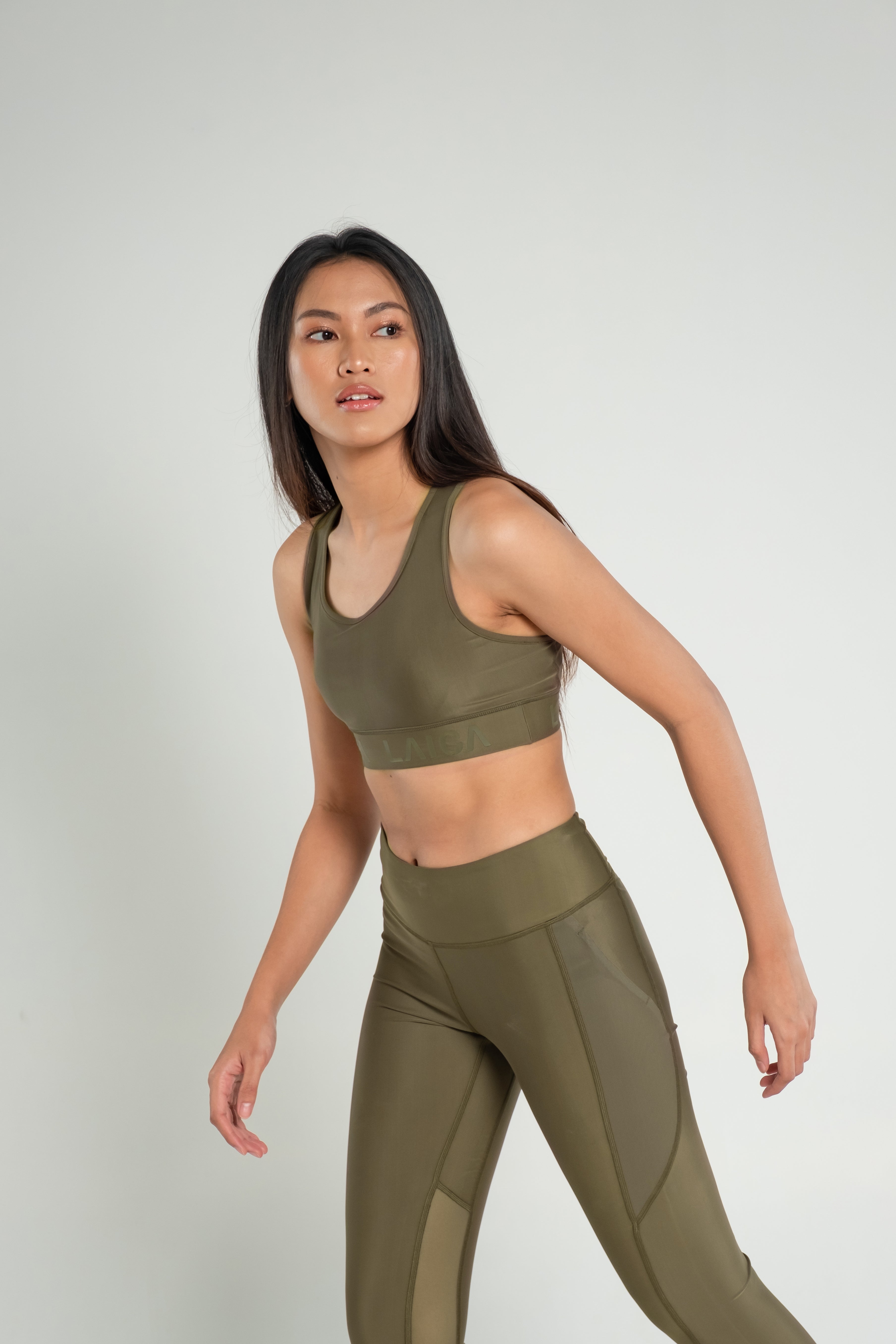 LAICA Pro Sports Bra - Olive