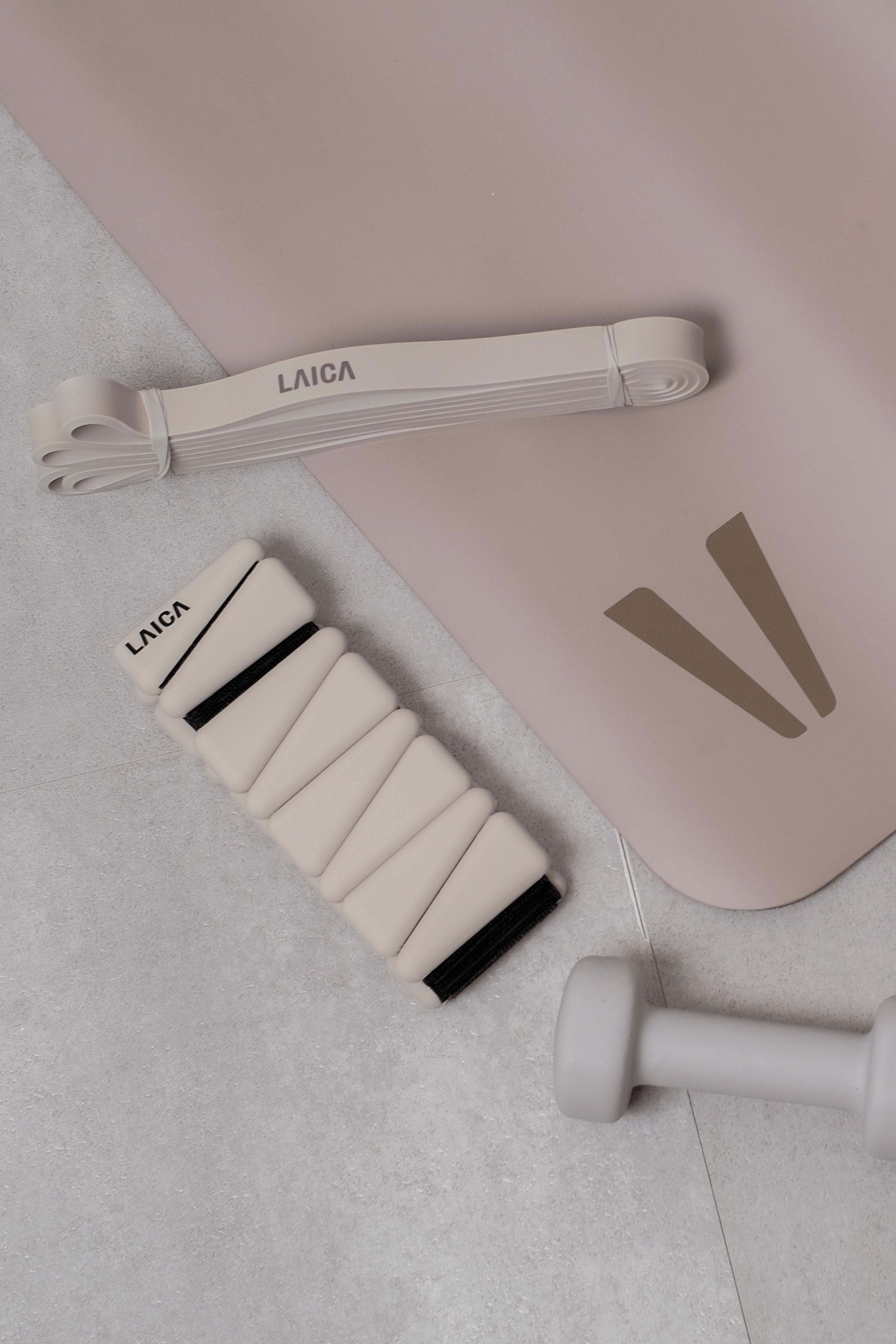 LAICA Ankle & Wrist Weight Bangles