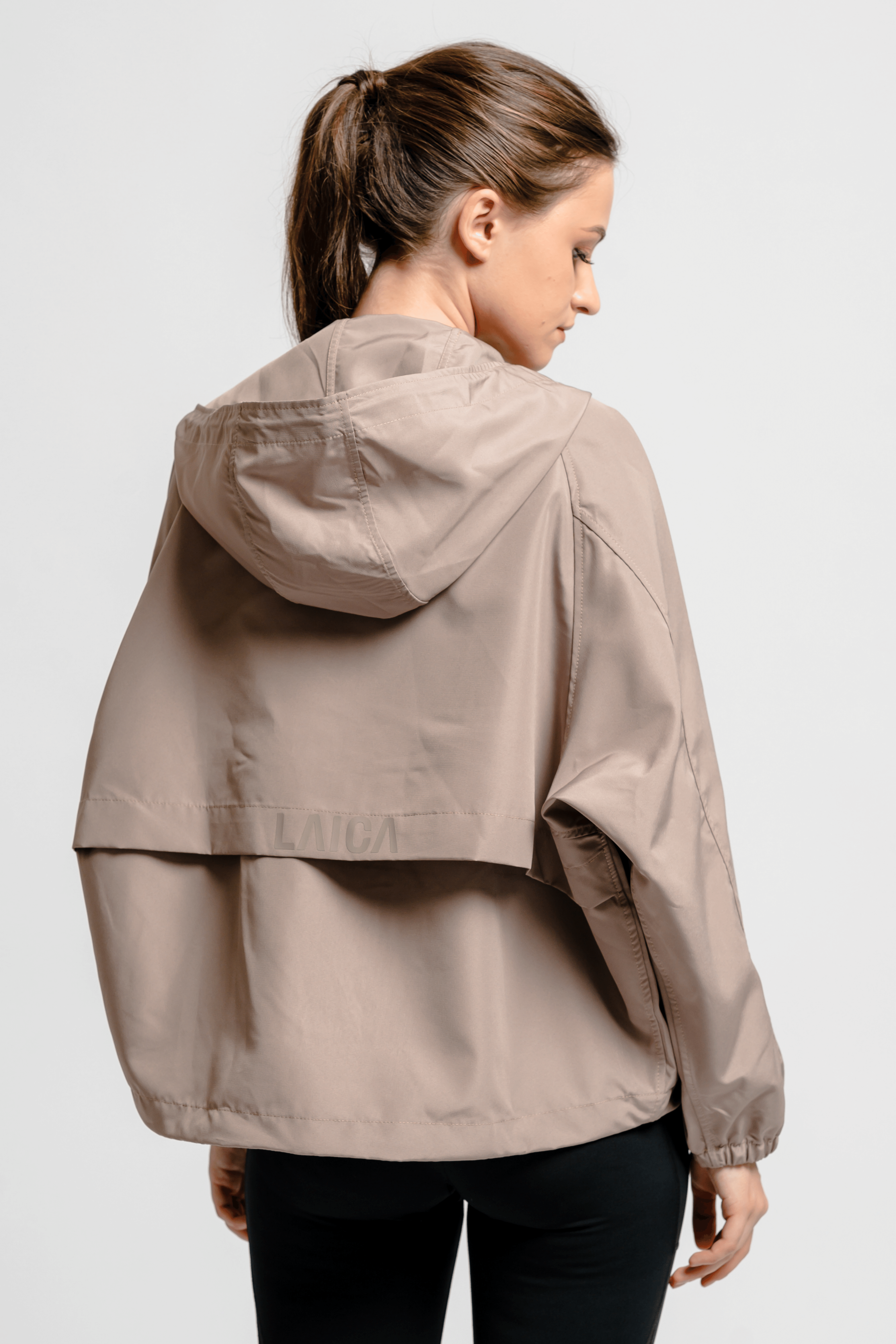 LAICA Aero Oversized Jacket - Khaki