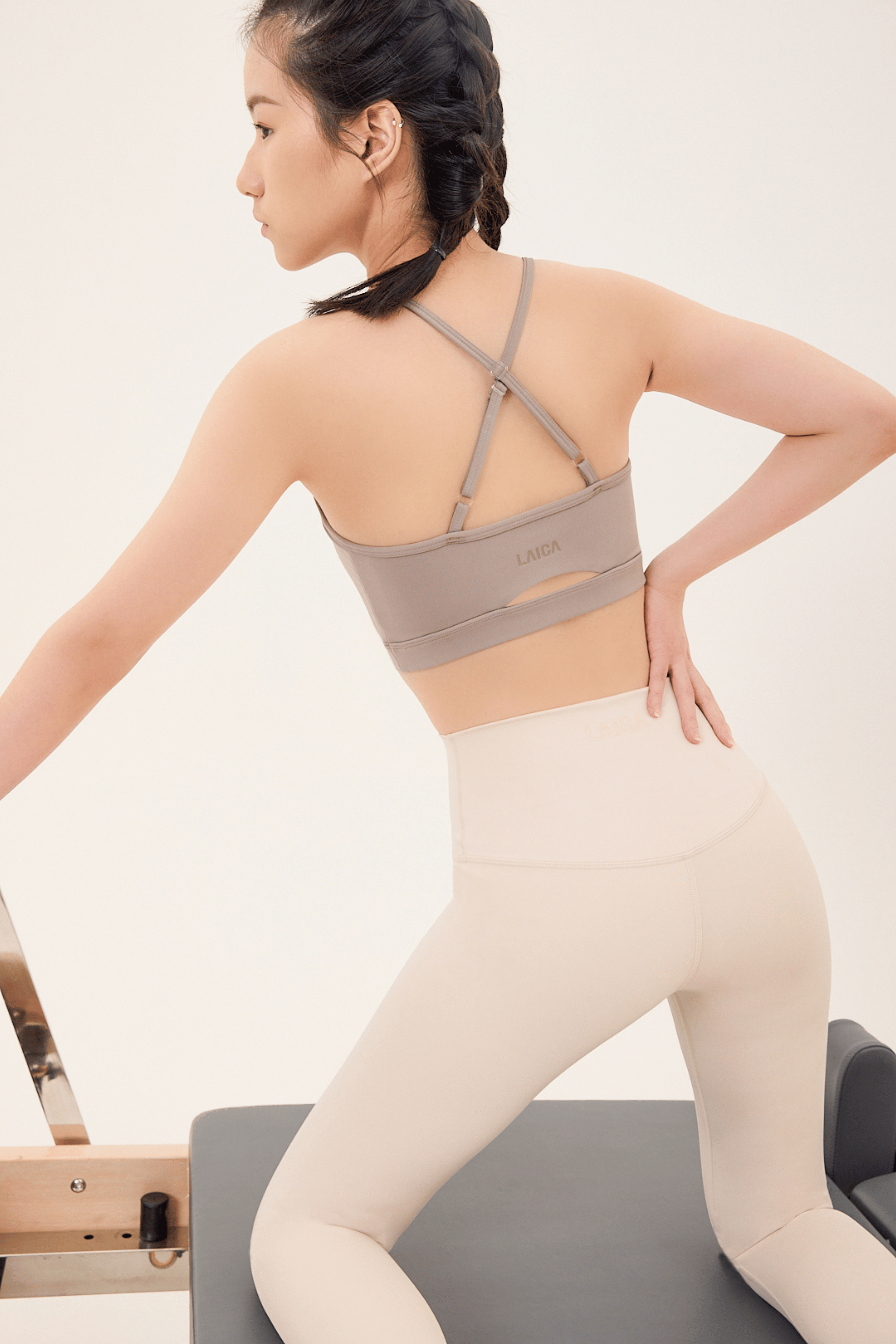 LAICA All Round Leggings - Bone