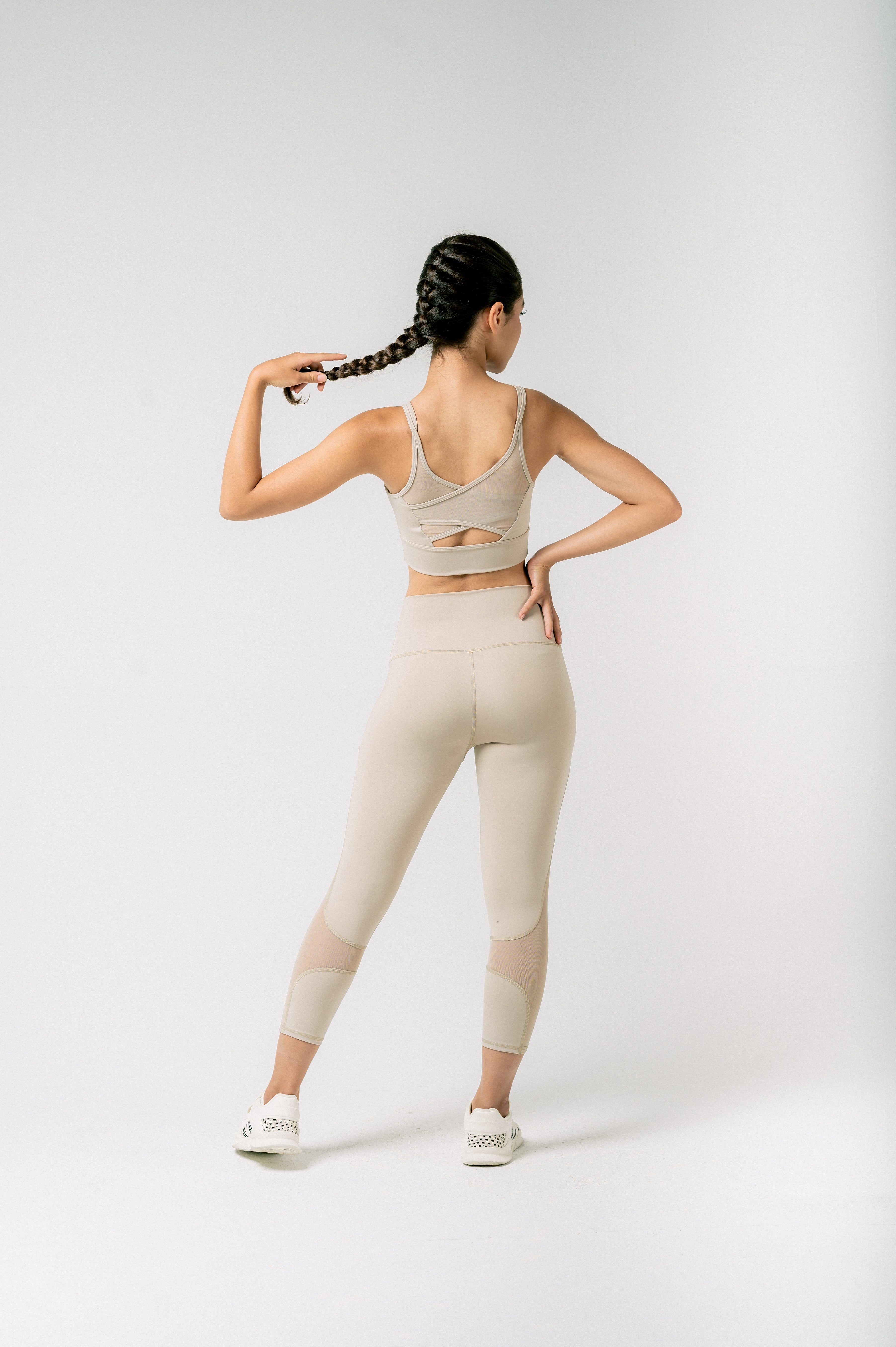 LAICA Sculpt Leggings - Oxford Tan
