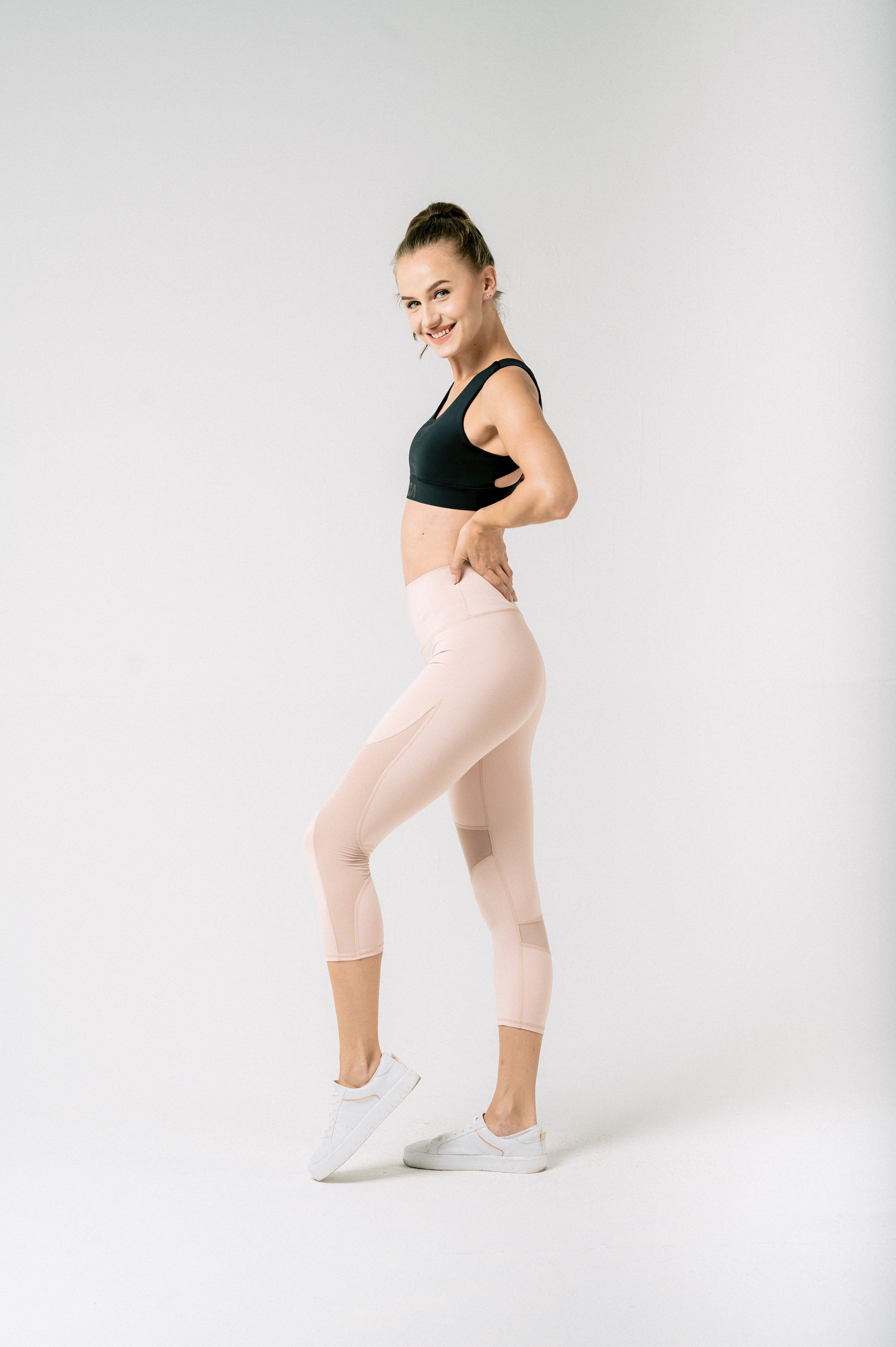 LAICA Sculpt Leggings - Blush