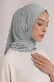 LAICA x RiaMiranda Instant Hijab Jadeite