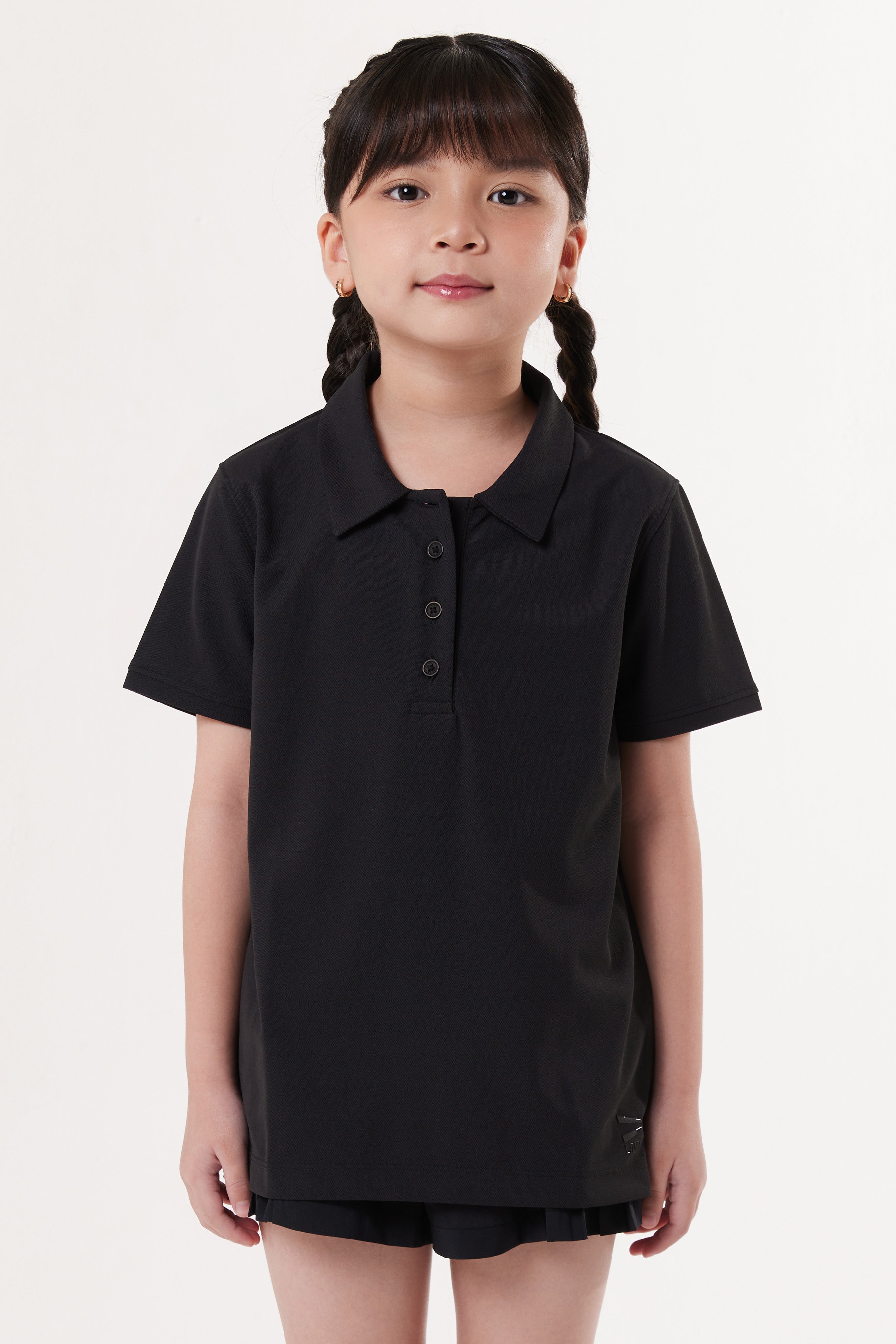 LAICA MINI POLO GIRLS - ONYX