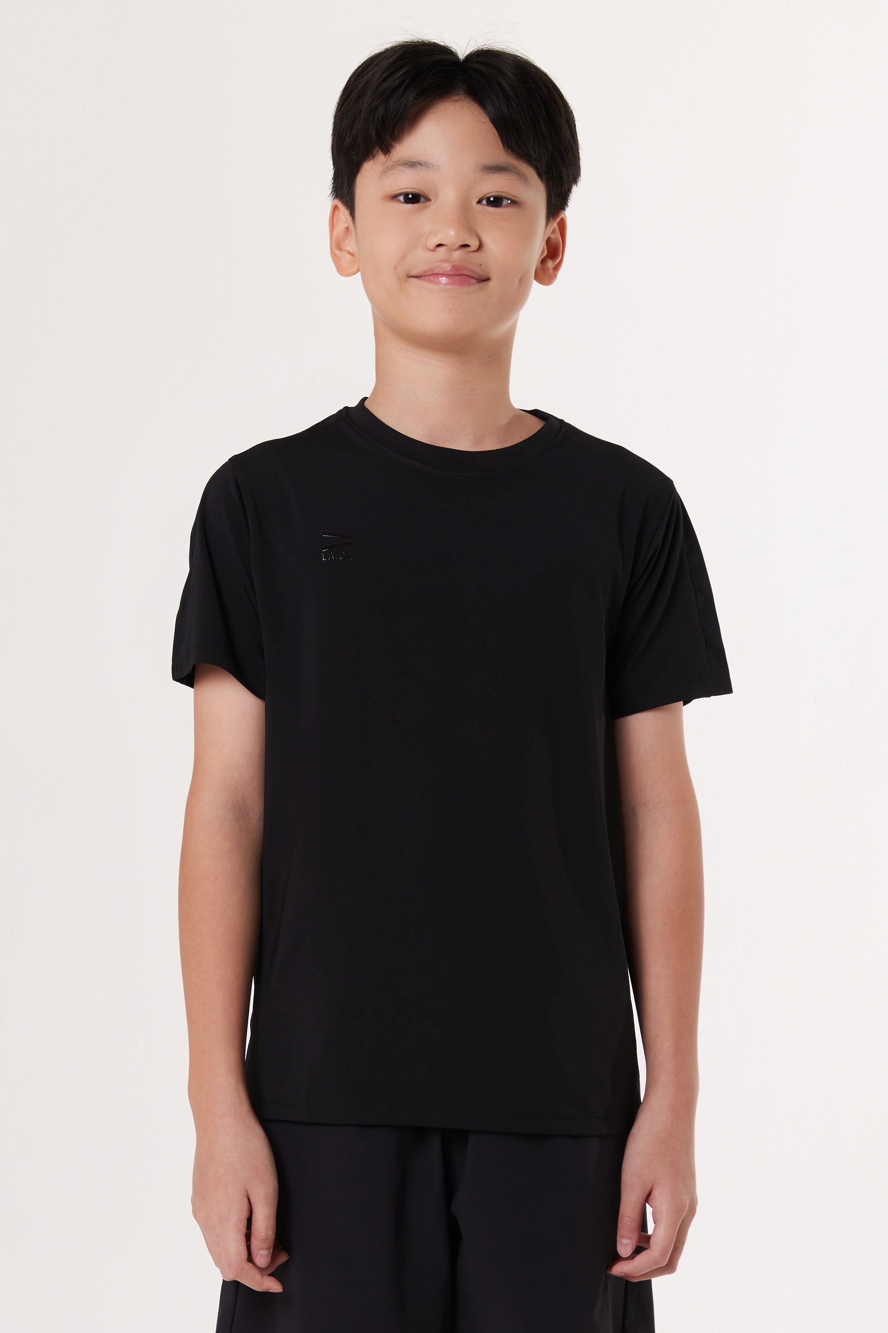 LAICA CORE BOYS TEE - ONYX