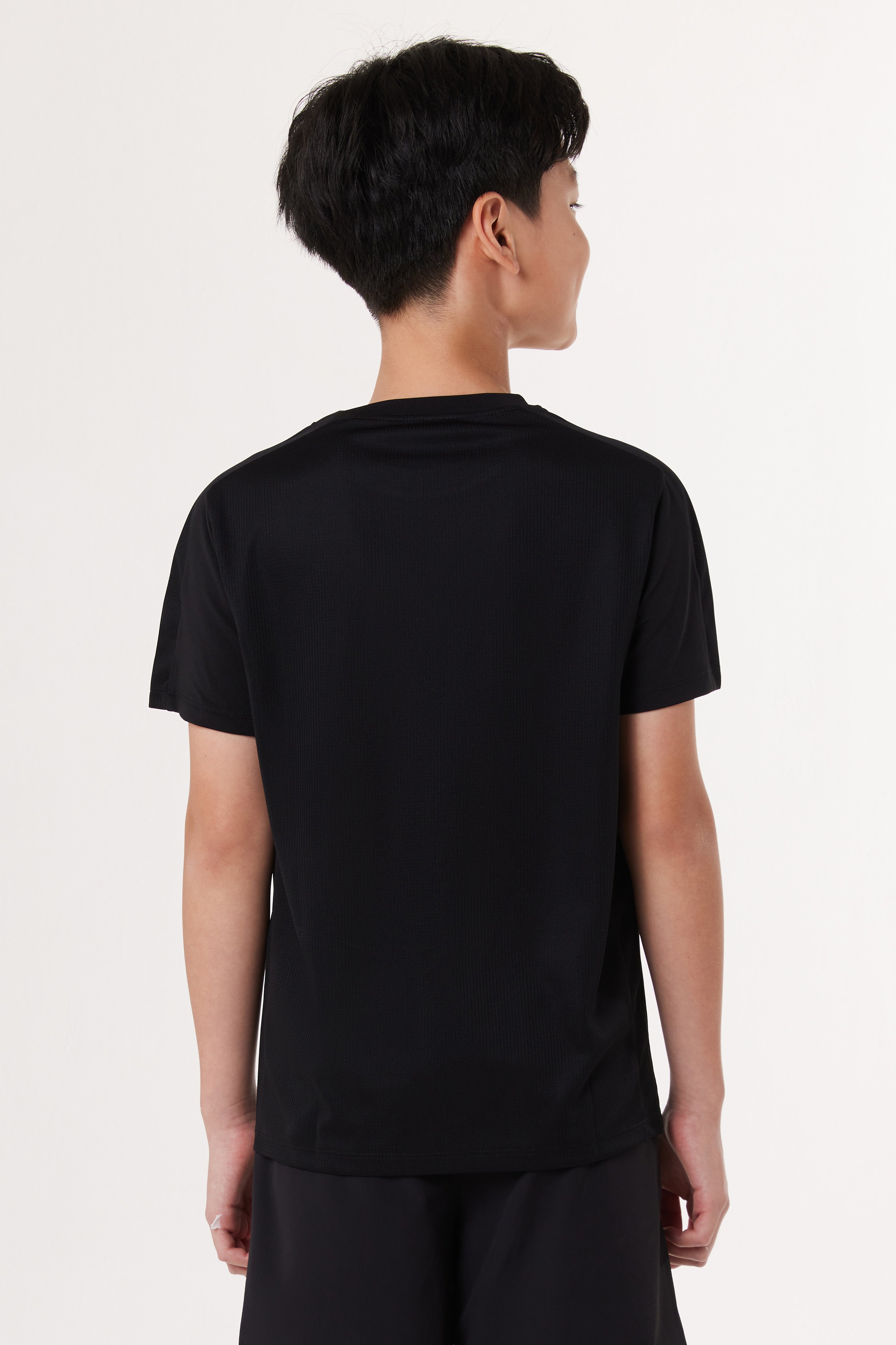 LAICA CORE BOYS TEE - ONYX