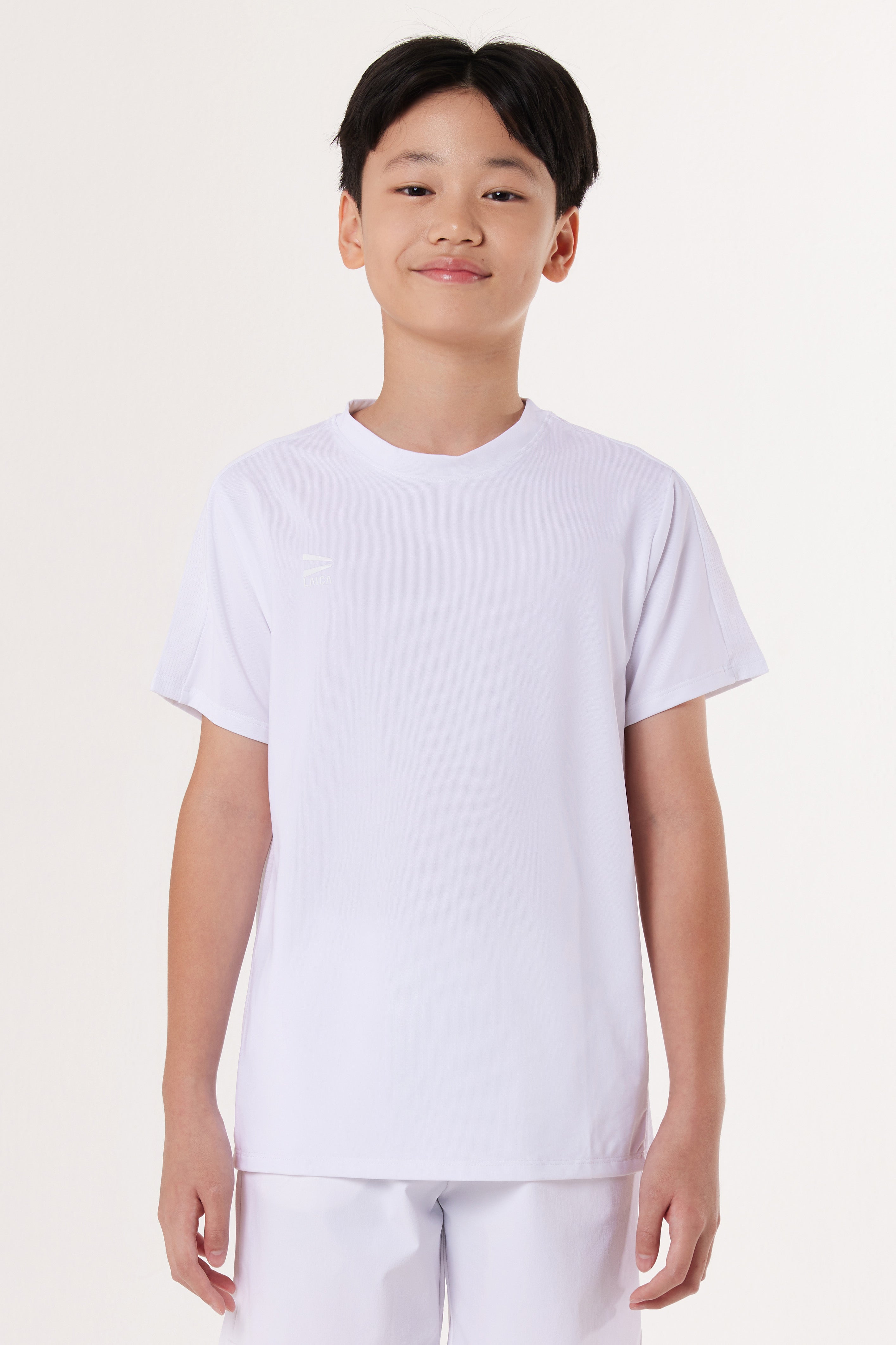LAICA CORE BOYS TEE - BETON