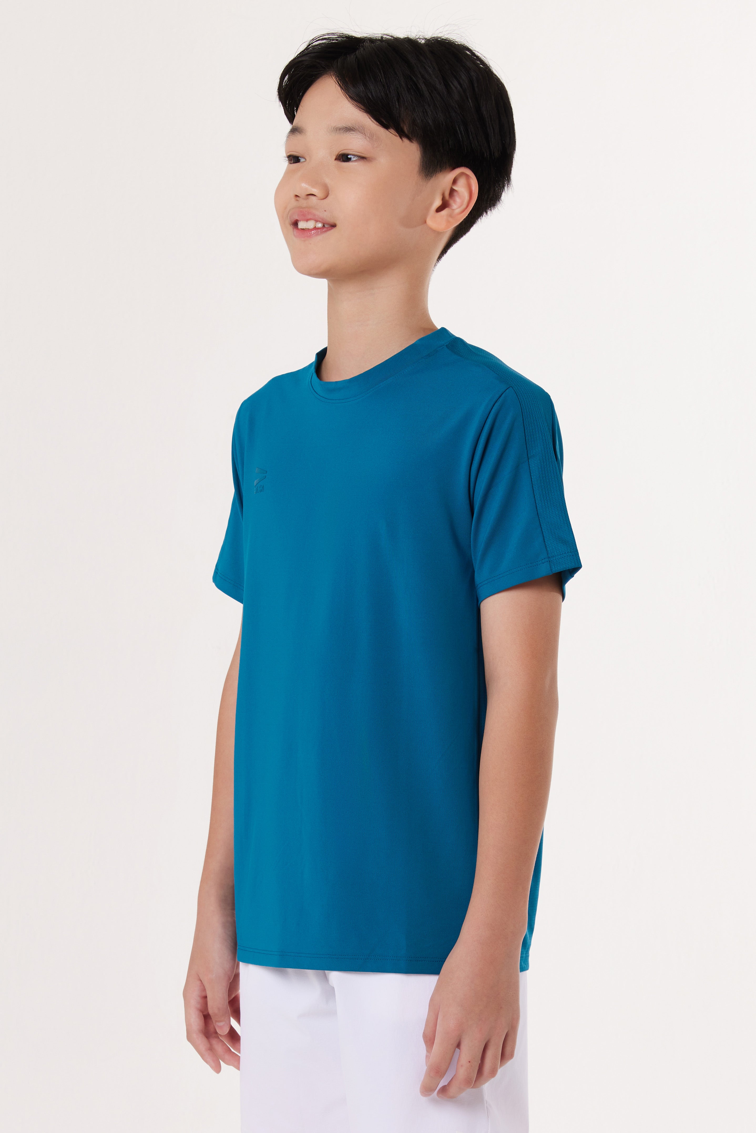 LAICA CORE BOYS TEE - TEAL