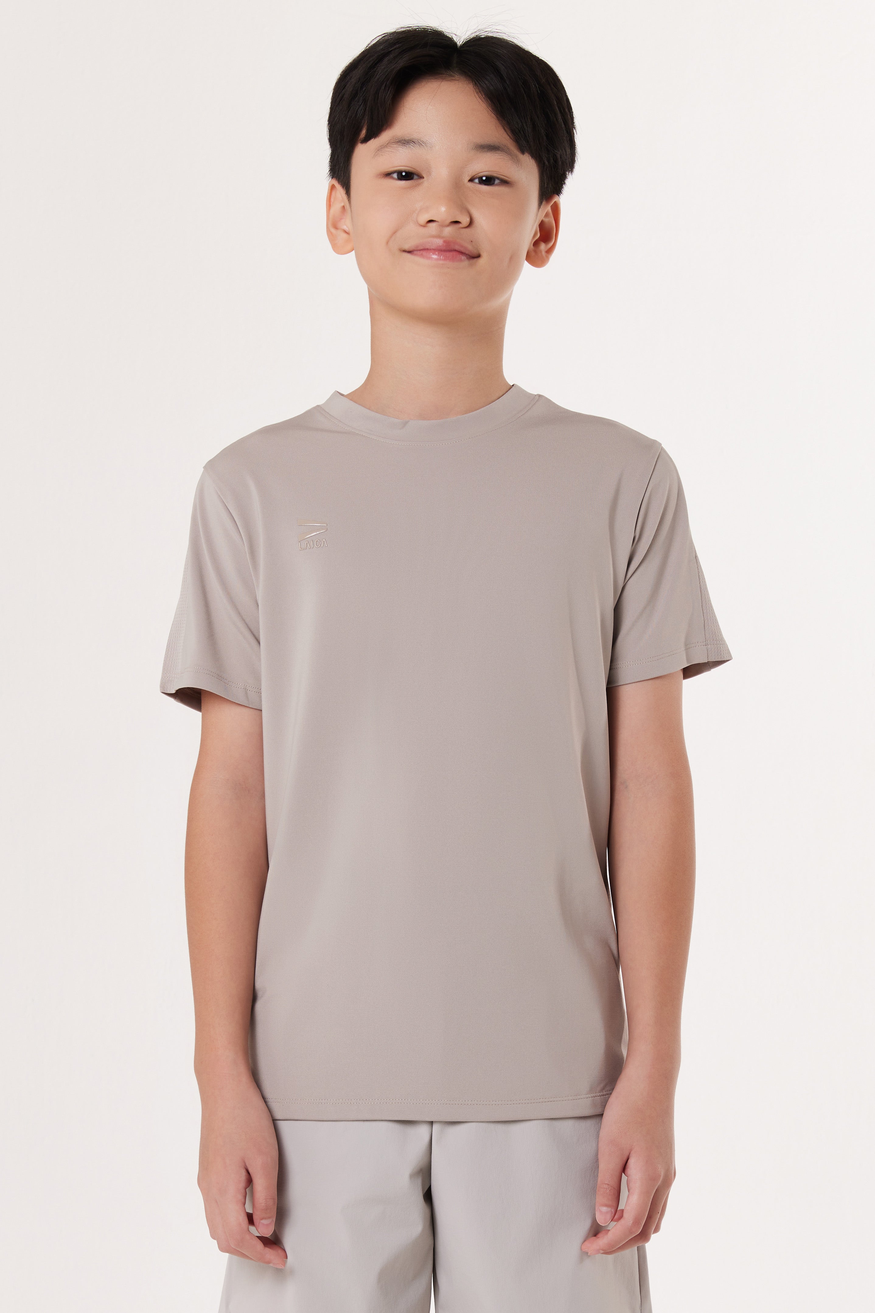 LAICA CORE BOYS TEE - BEIGE