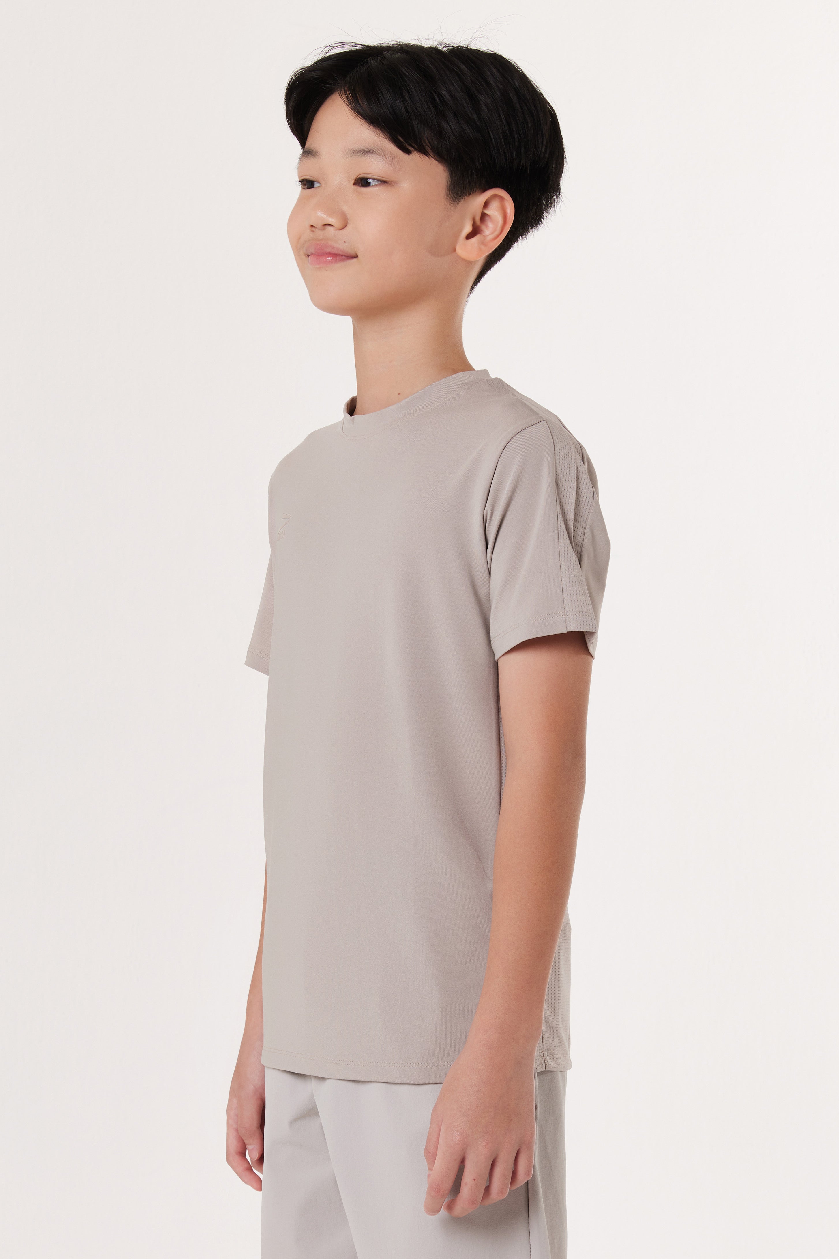 LAICA CORE BOYS TEE - BEIGE