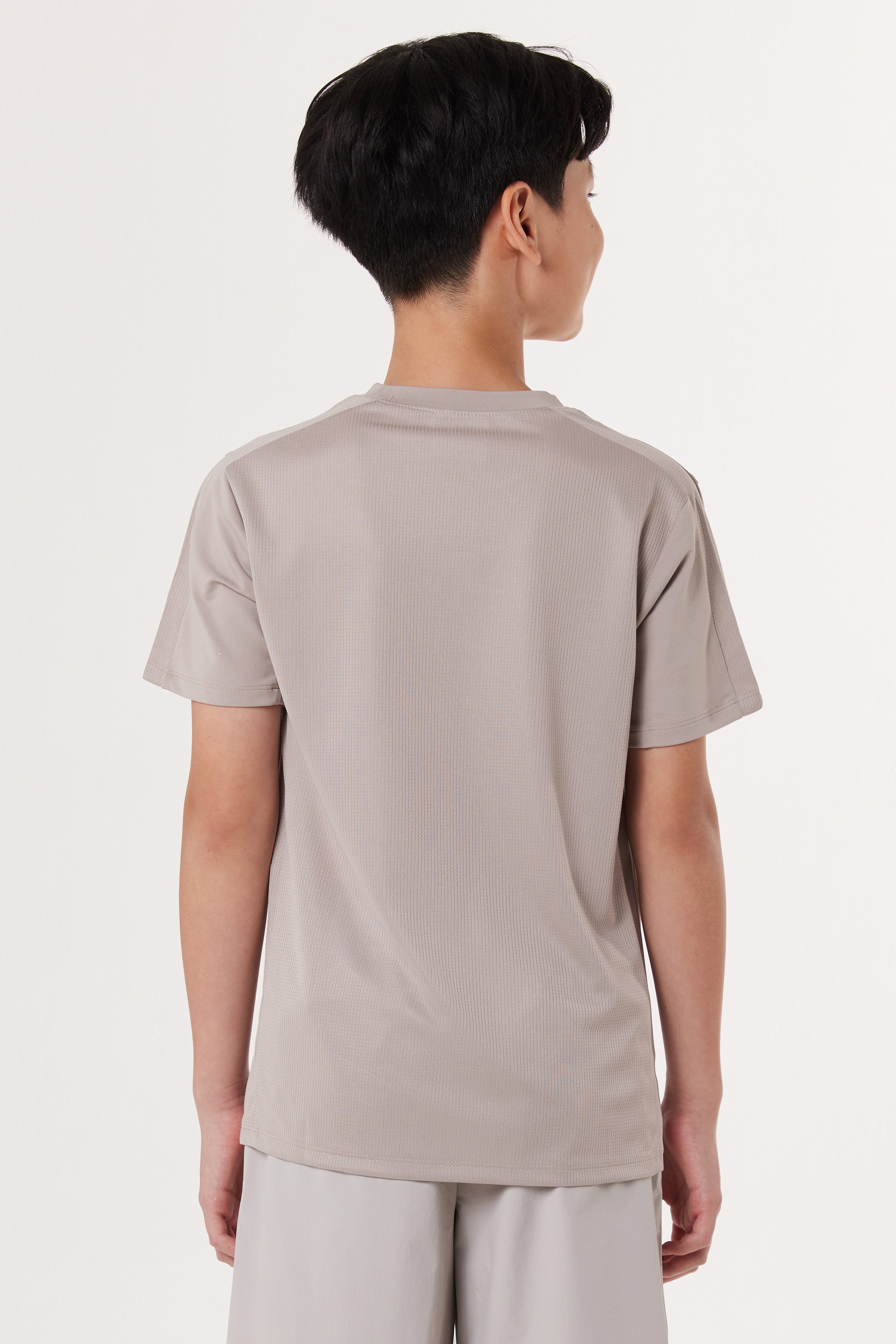 LAICA CORE BOYS TEE - BEIGE