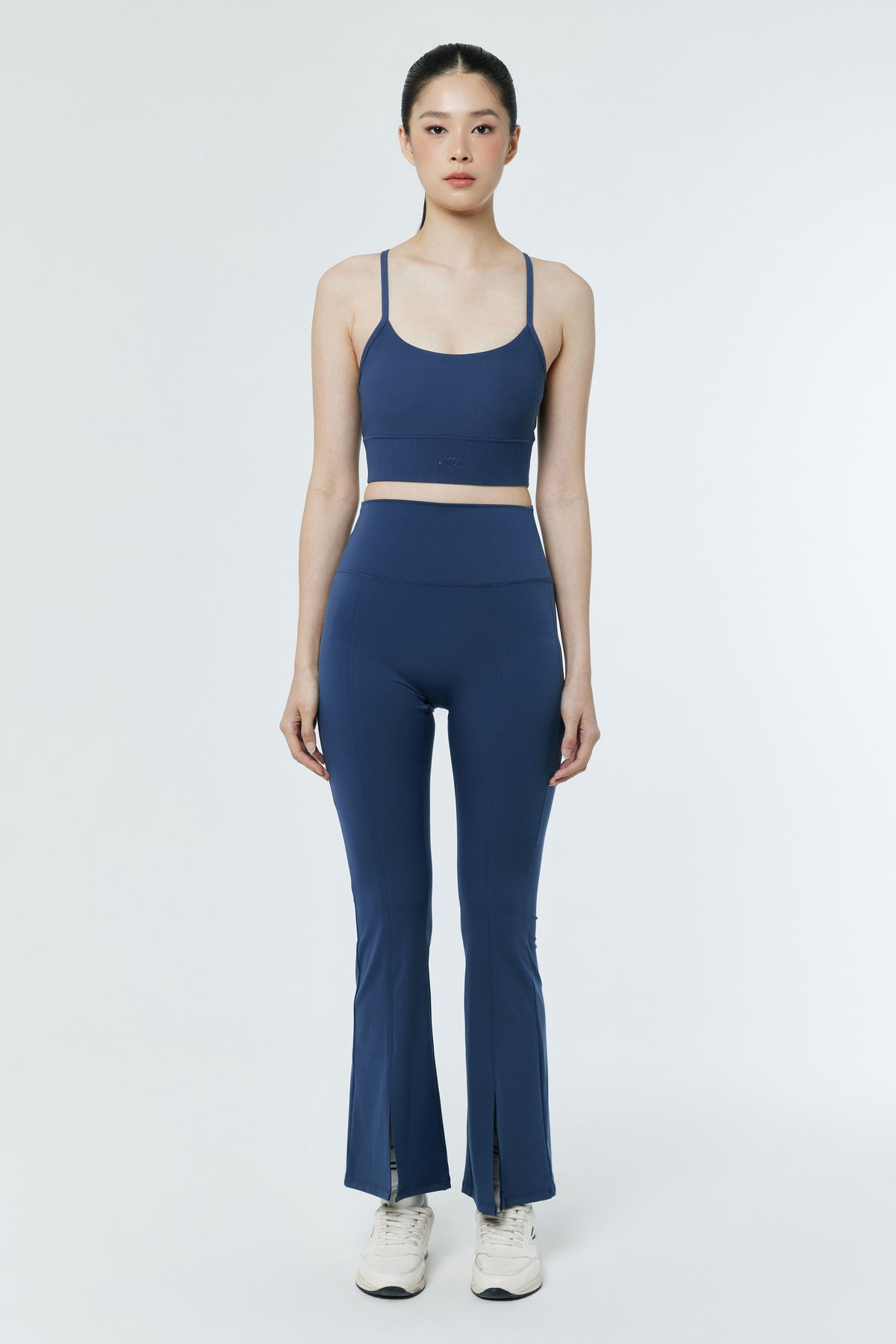 LAICA FLOW FLARE LEGGING - True Navy