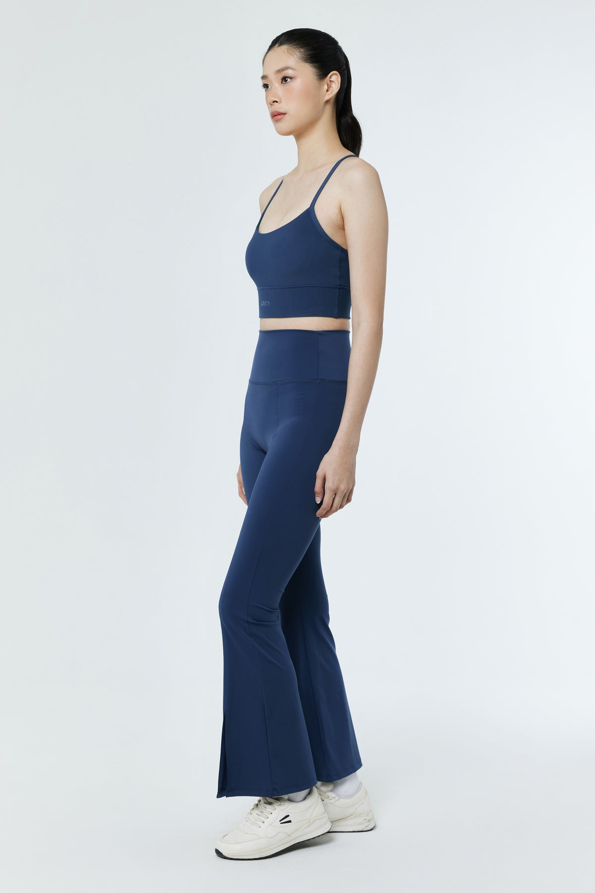 LAICA FLOW FLARE LEGGING - True Navy