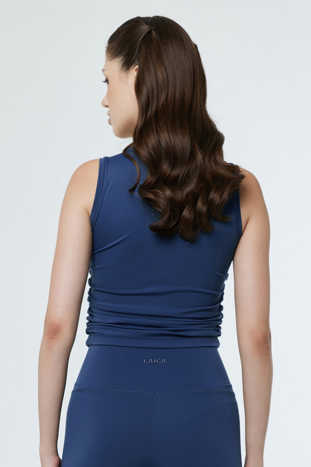 CLUB SLEEVELESS - True Navy