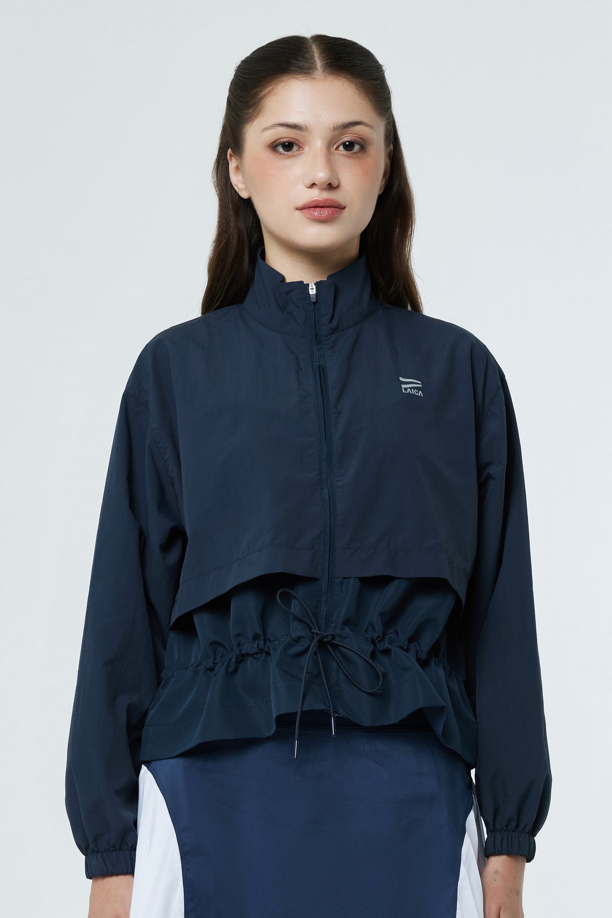 LAICA COURT TONE JACKET - Navy