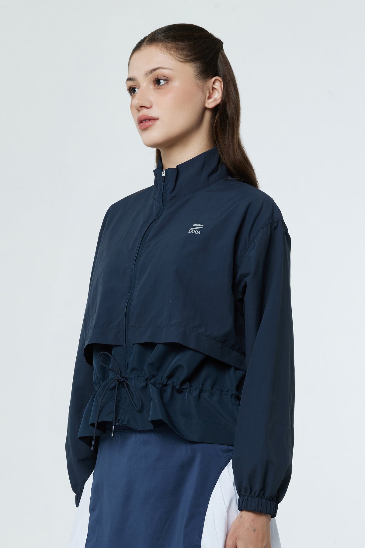 LAICA COURT TONE JACKET - Navy