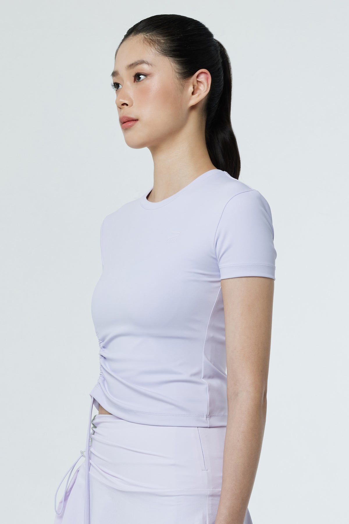 LAICA RUCHED TEE - HISTLE