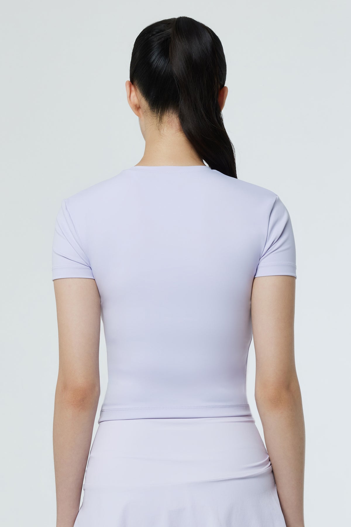 LAICA RUCHED TEE - HISTLE