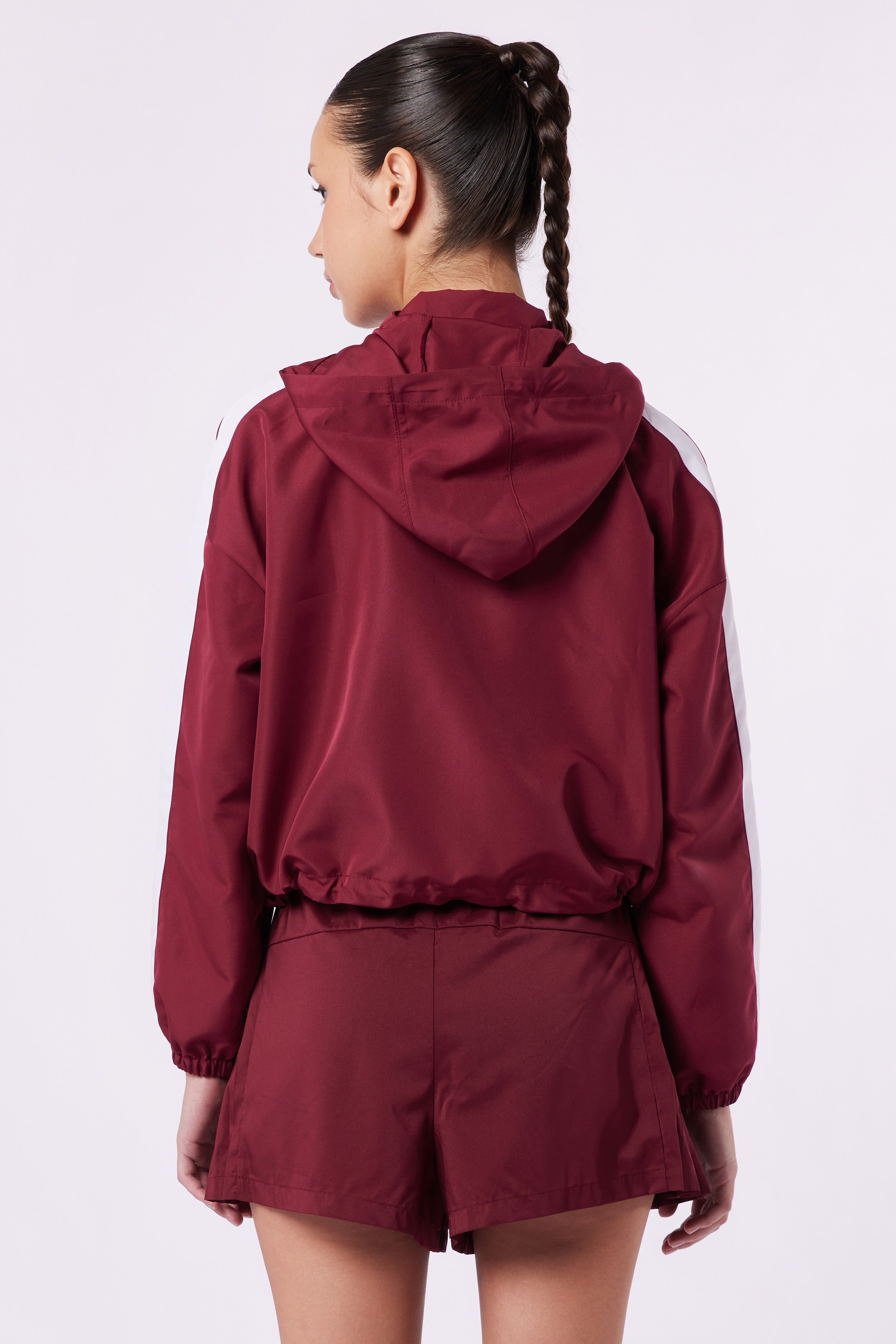 LAICA LIST JACKET - WINE