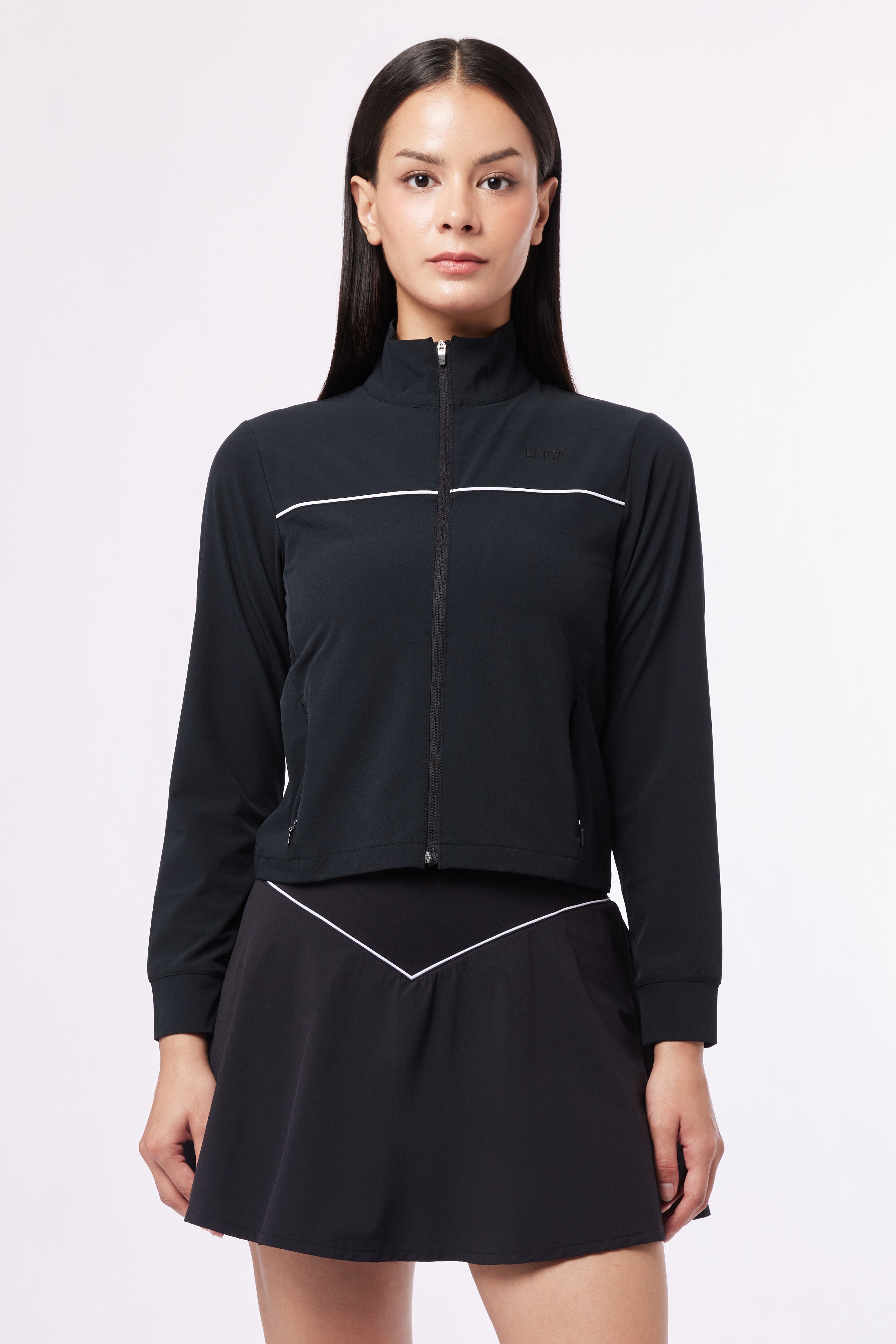 LAICA FIT JACKET - ONYX