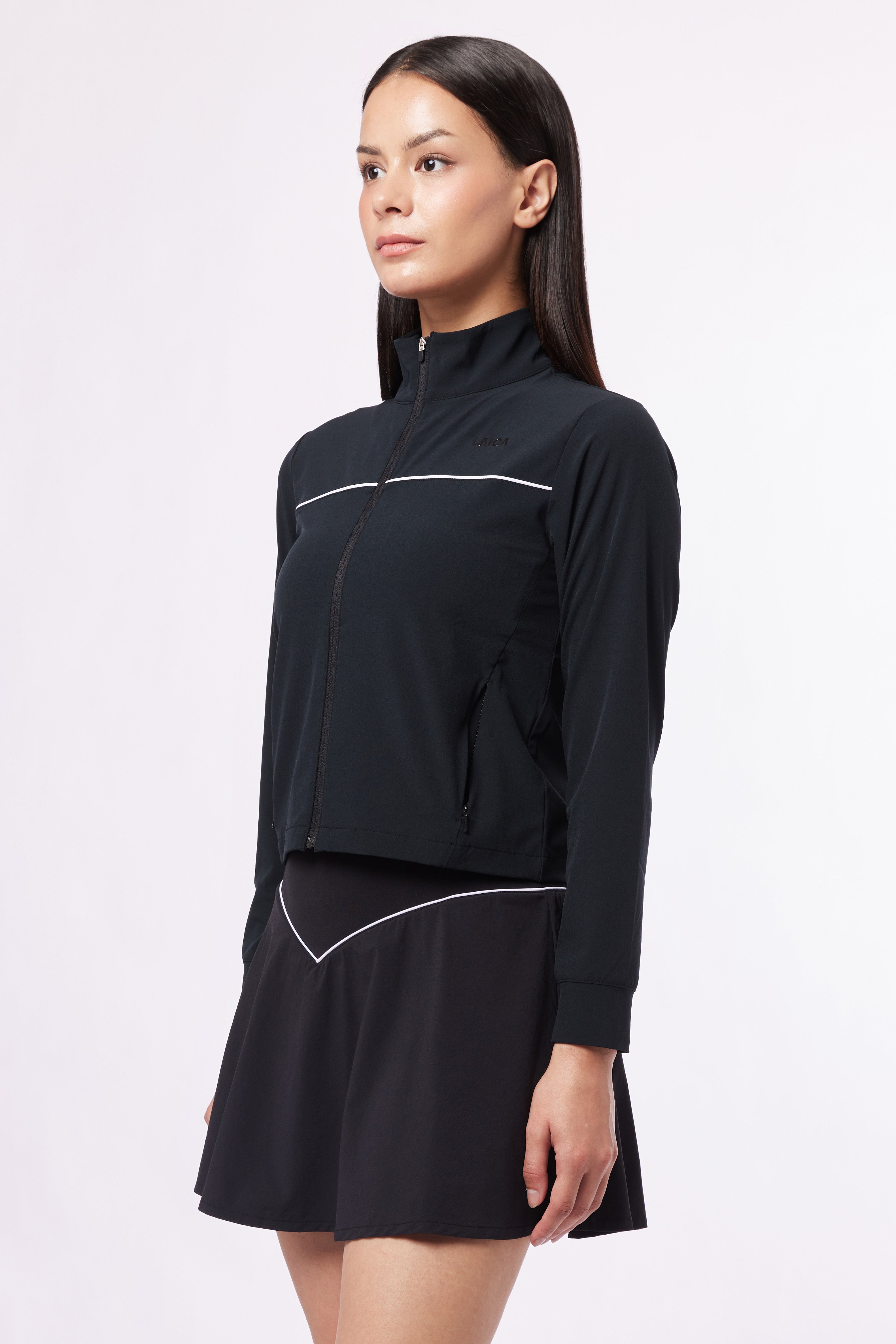 LAICA FIT JACKET - ONYX
