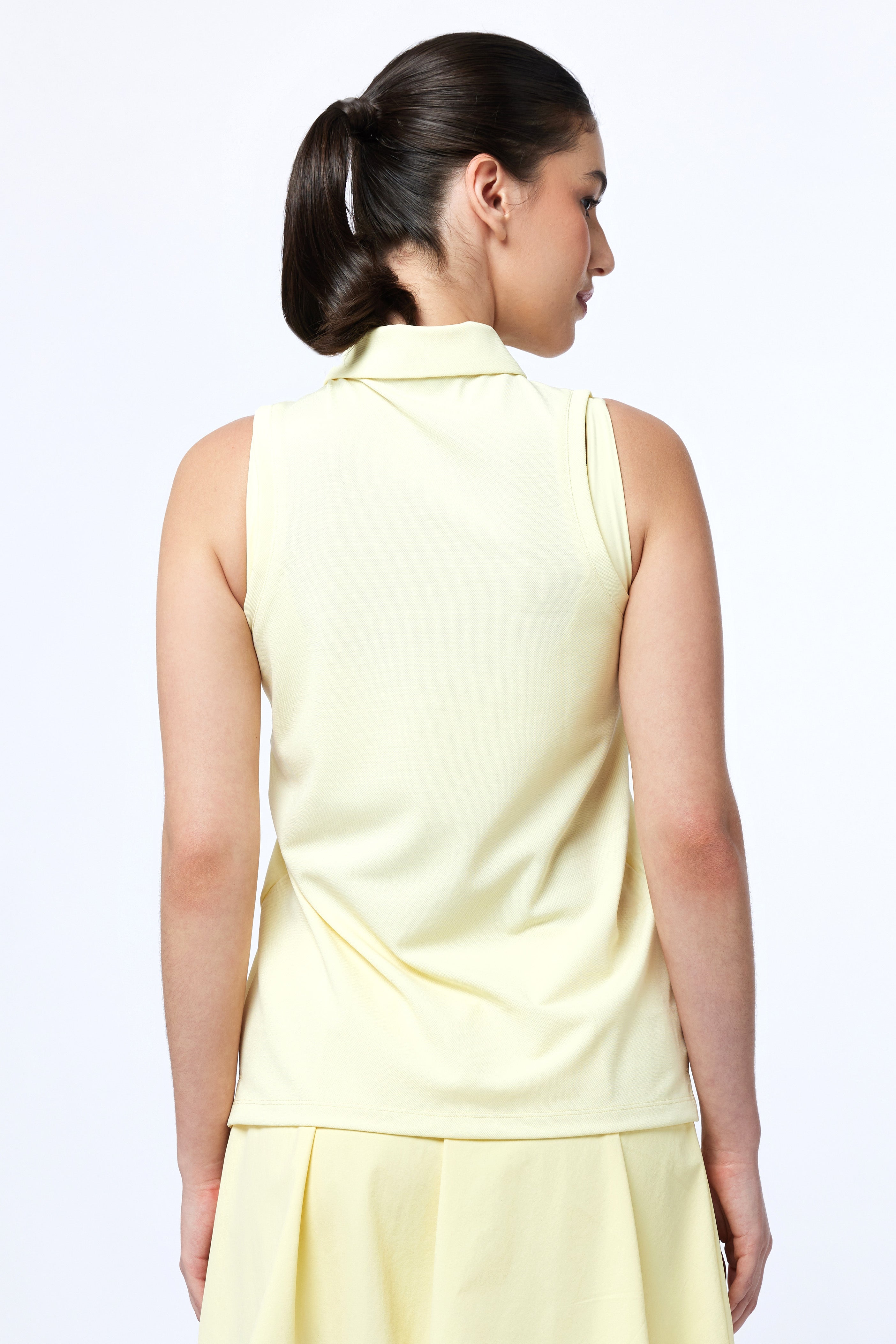 LAICA COURT TEE - WAX YELLOW