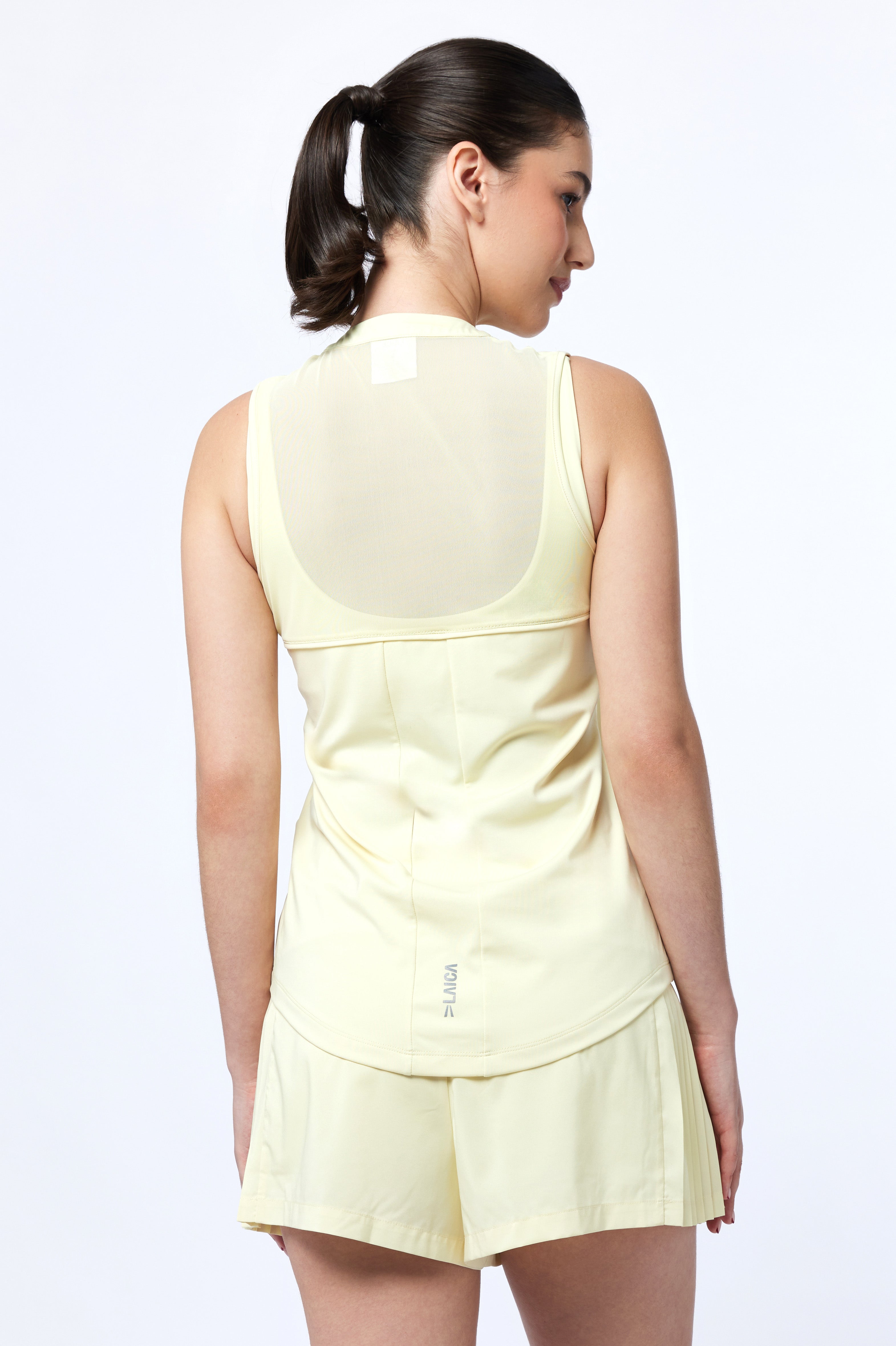 LAICA CLUB VEST - WAX YELLOW