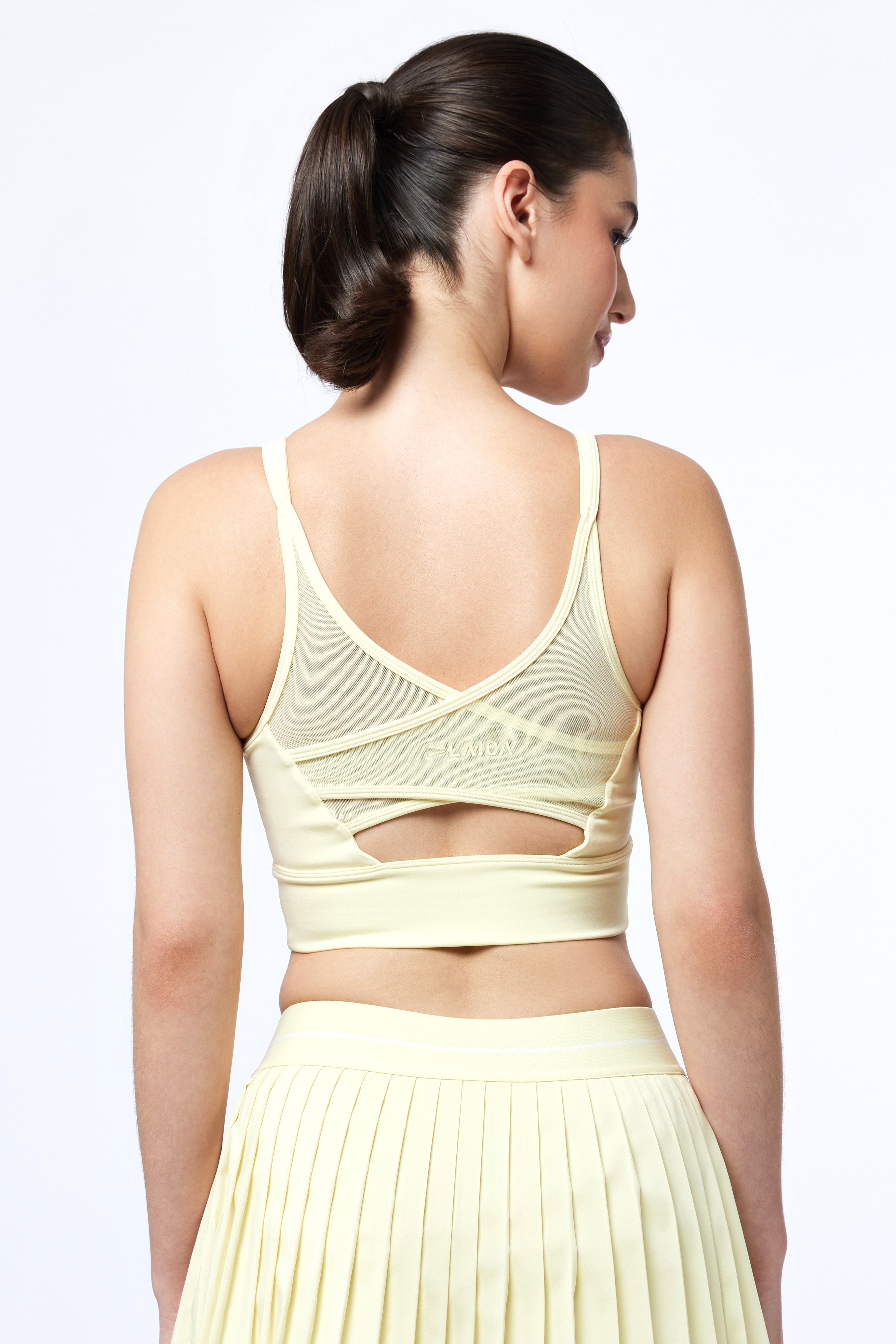 LAICA Coast Bra - Wax Yellow