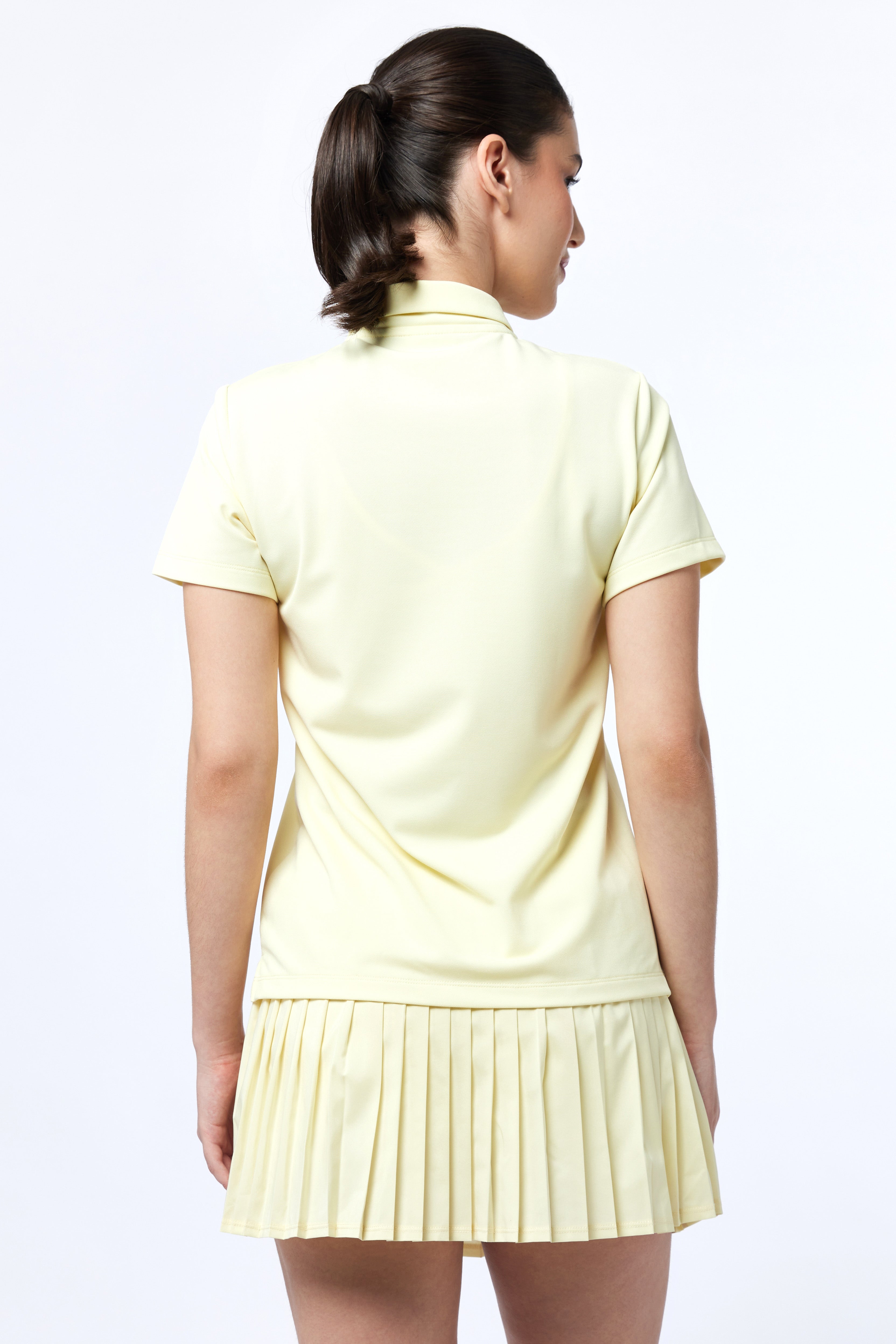 LAICA COURT POLO - WAX YELLOW