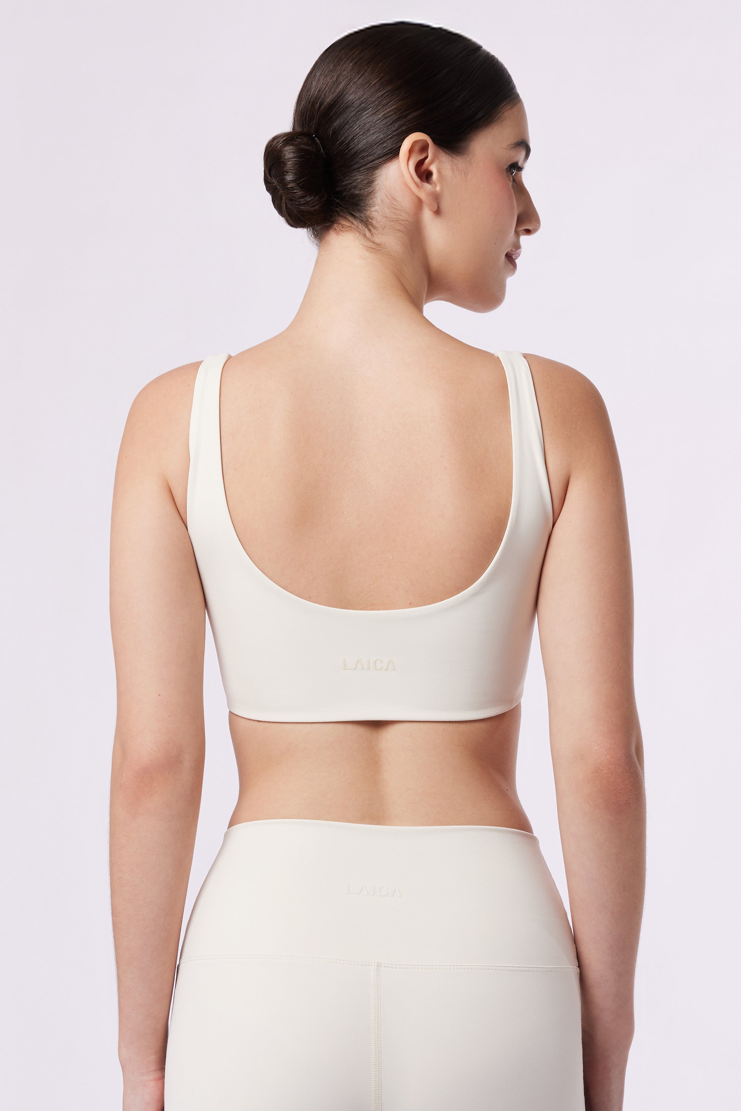 LAICA RUCHED BRA - IVORY