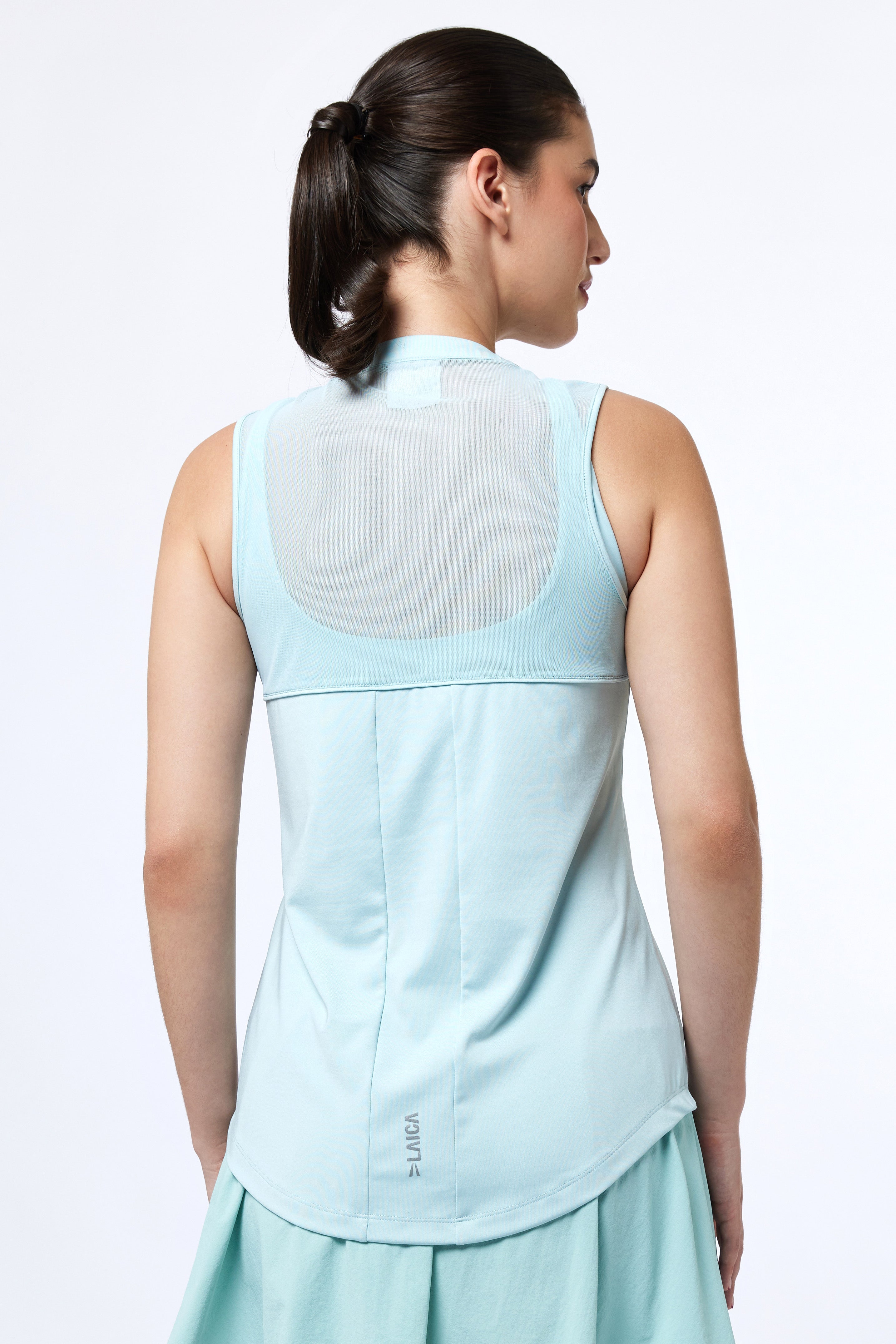 LAICA CLUB VEST - MOODY BLUE