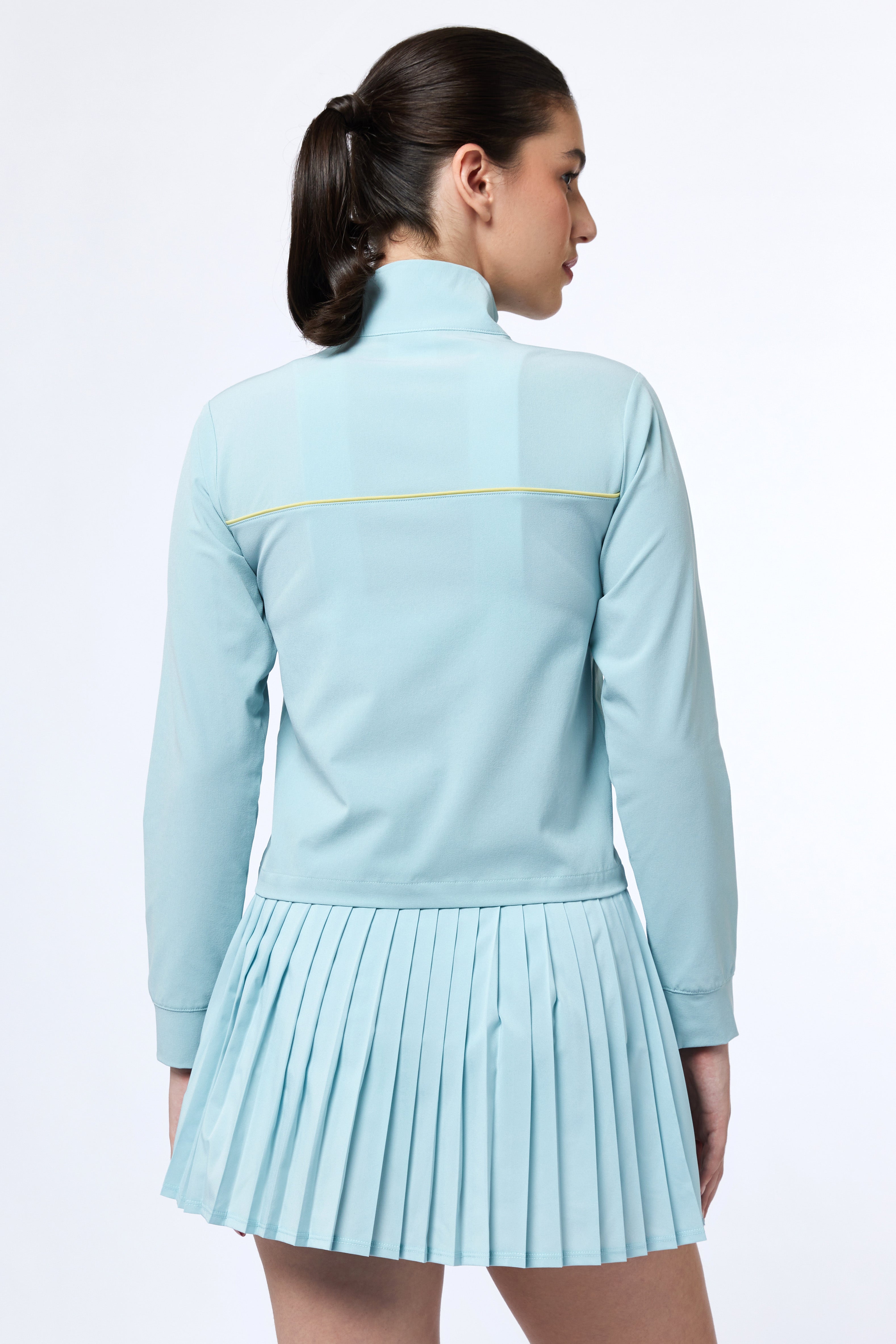 LAICA FIT JACKET - MOODY BLUE