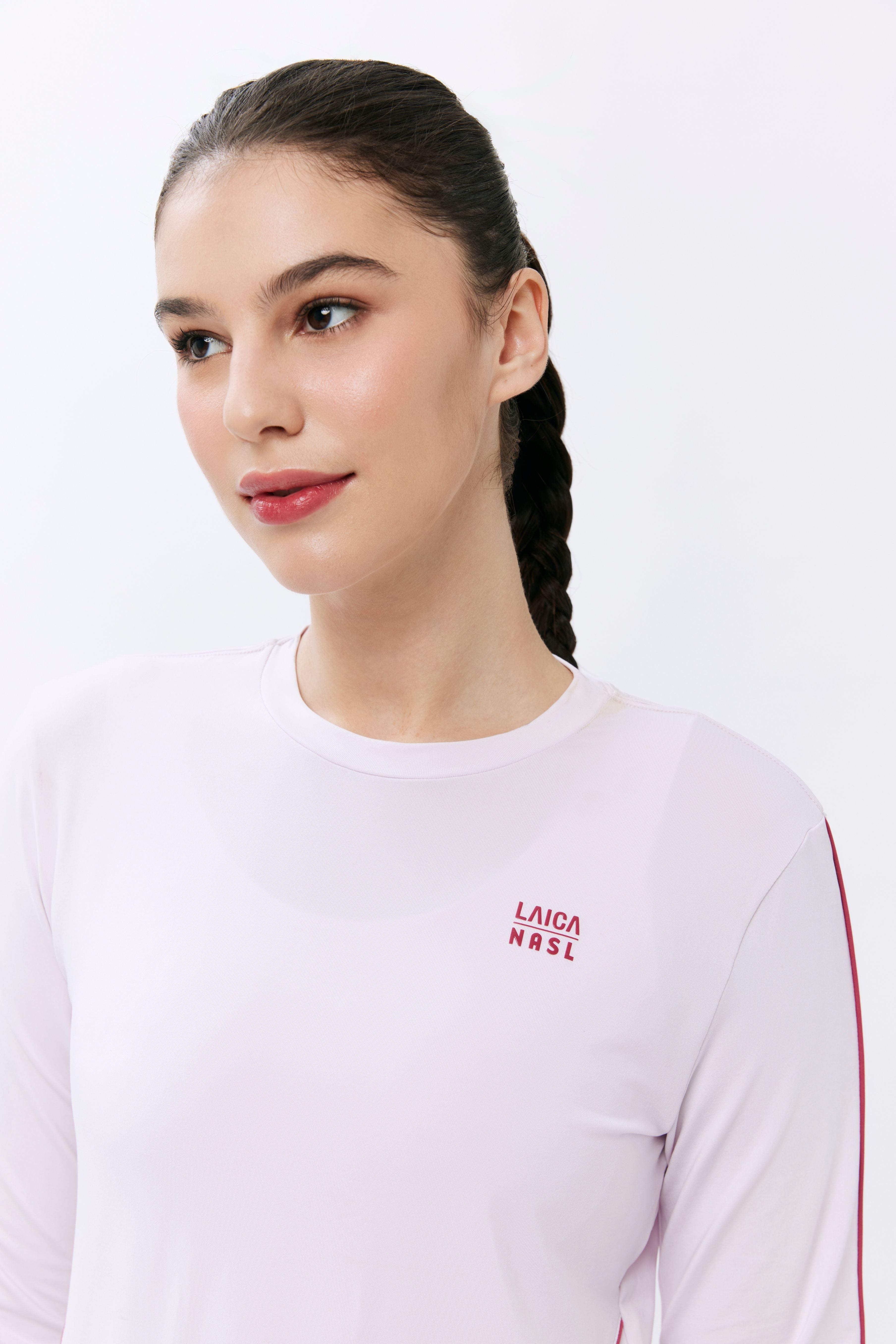 LAICA X NASL LONG SLEEVE TOP - PALE