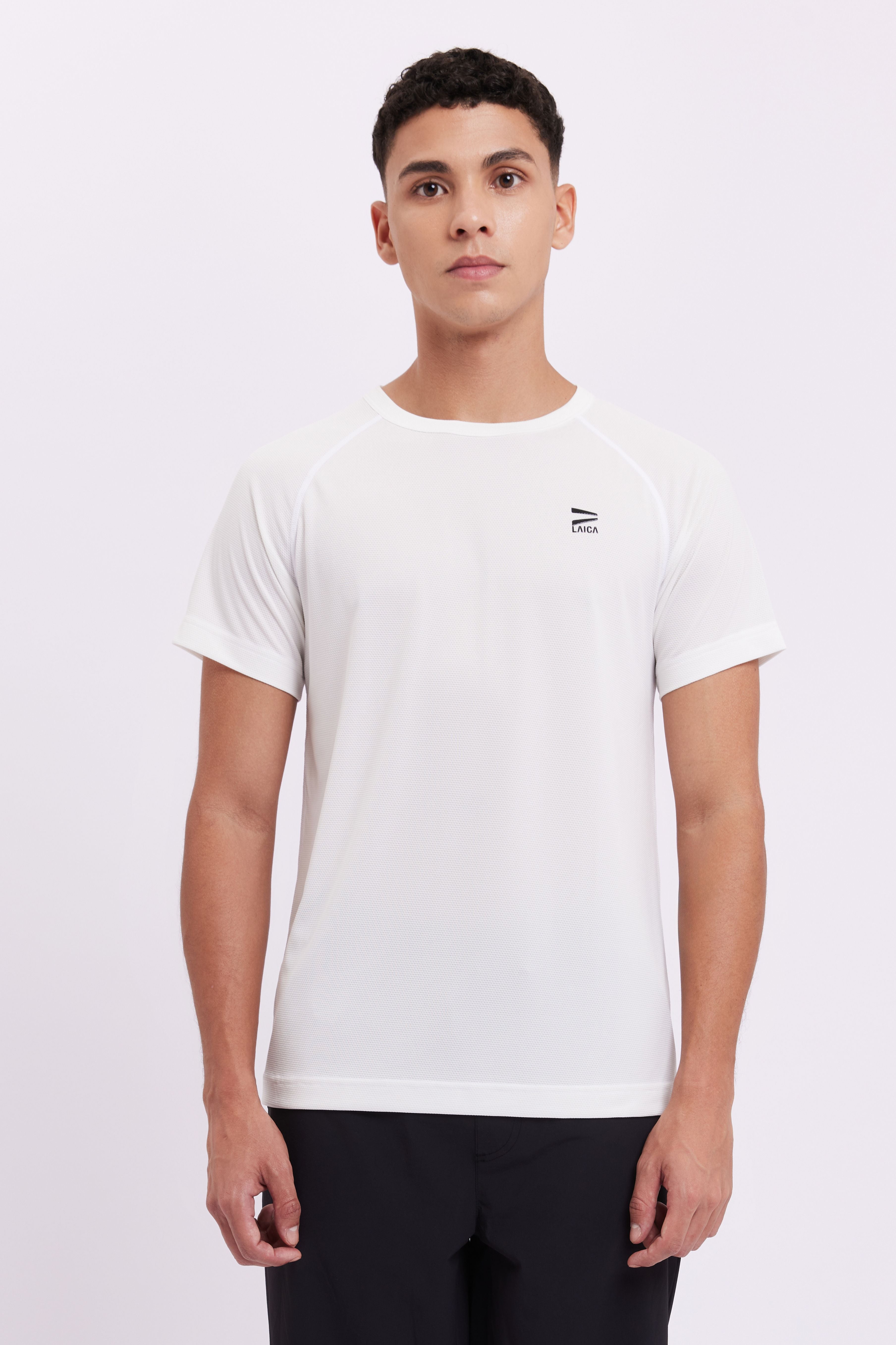 LAICA MEN DYNAMIC TEE - BETON