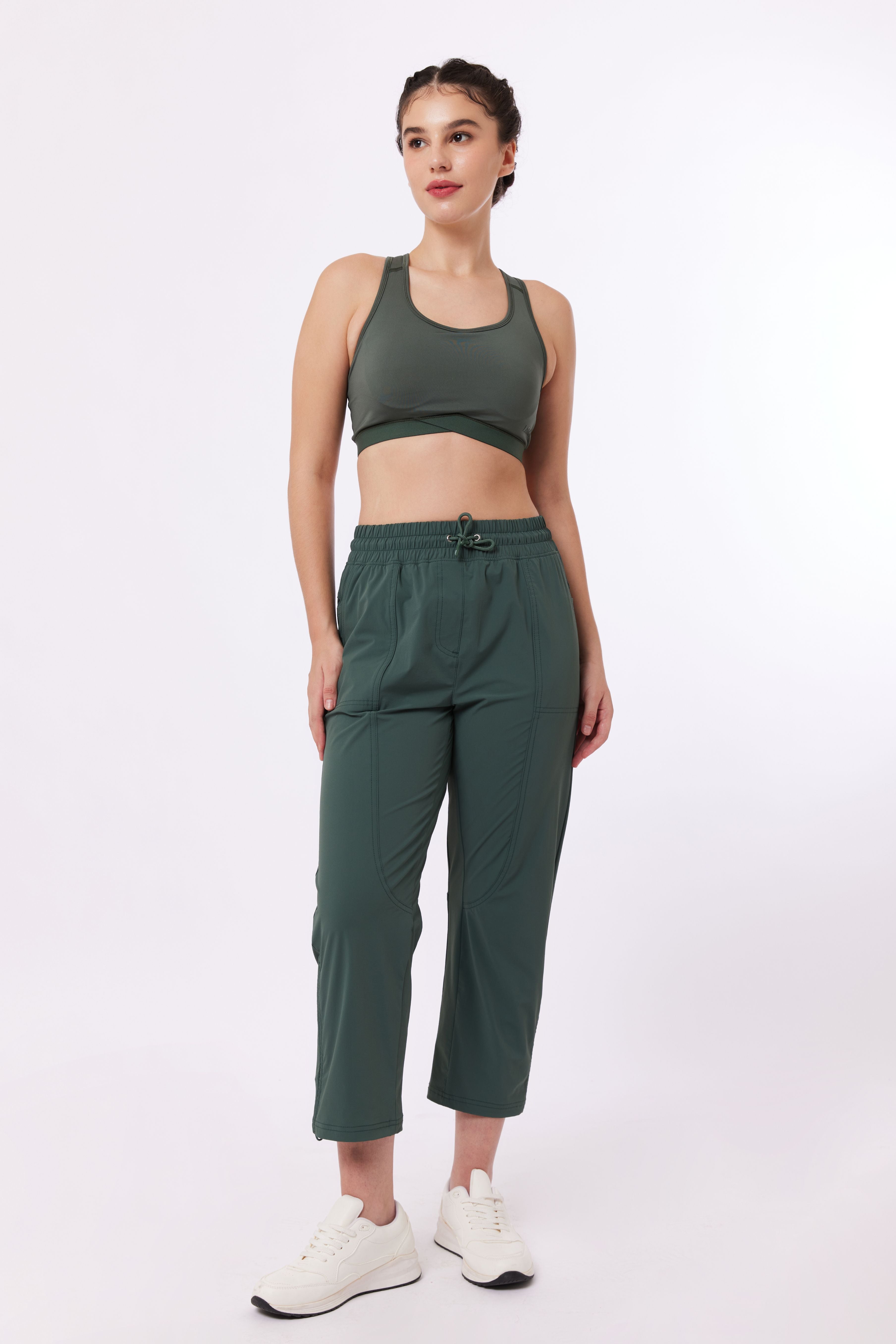 LAICA TRAINNING PANTS - FOREST