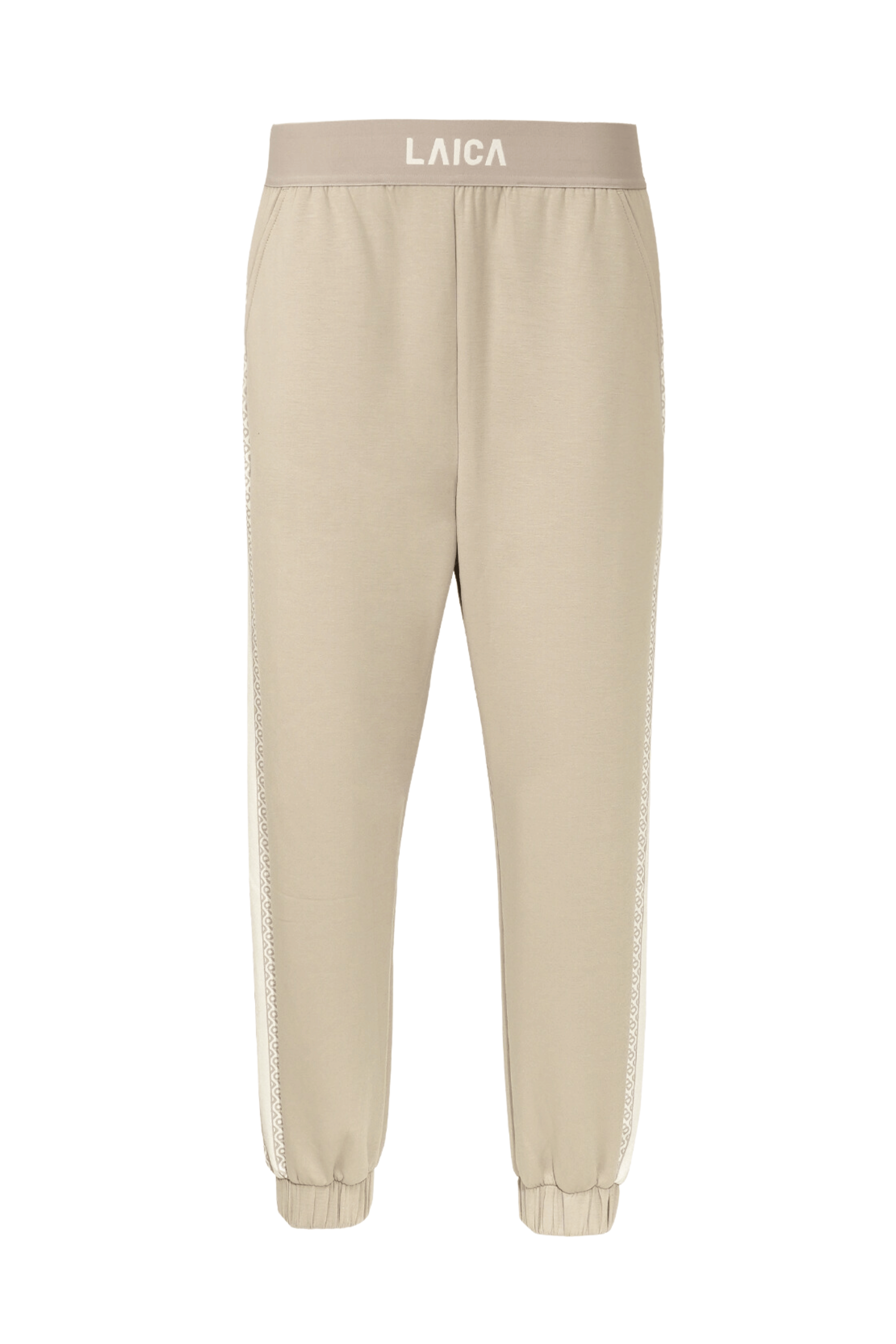 LAICA x Buttonscarves Athleisure Jogger - Beige