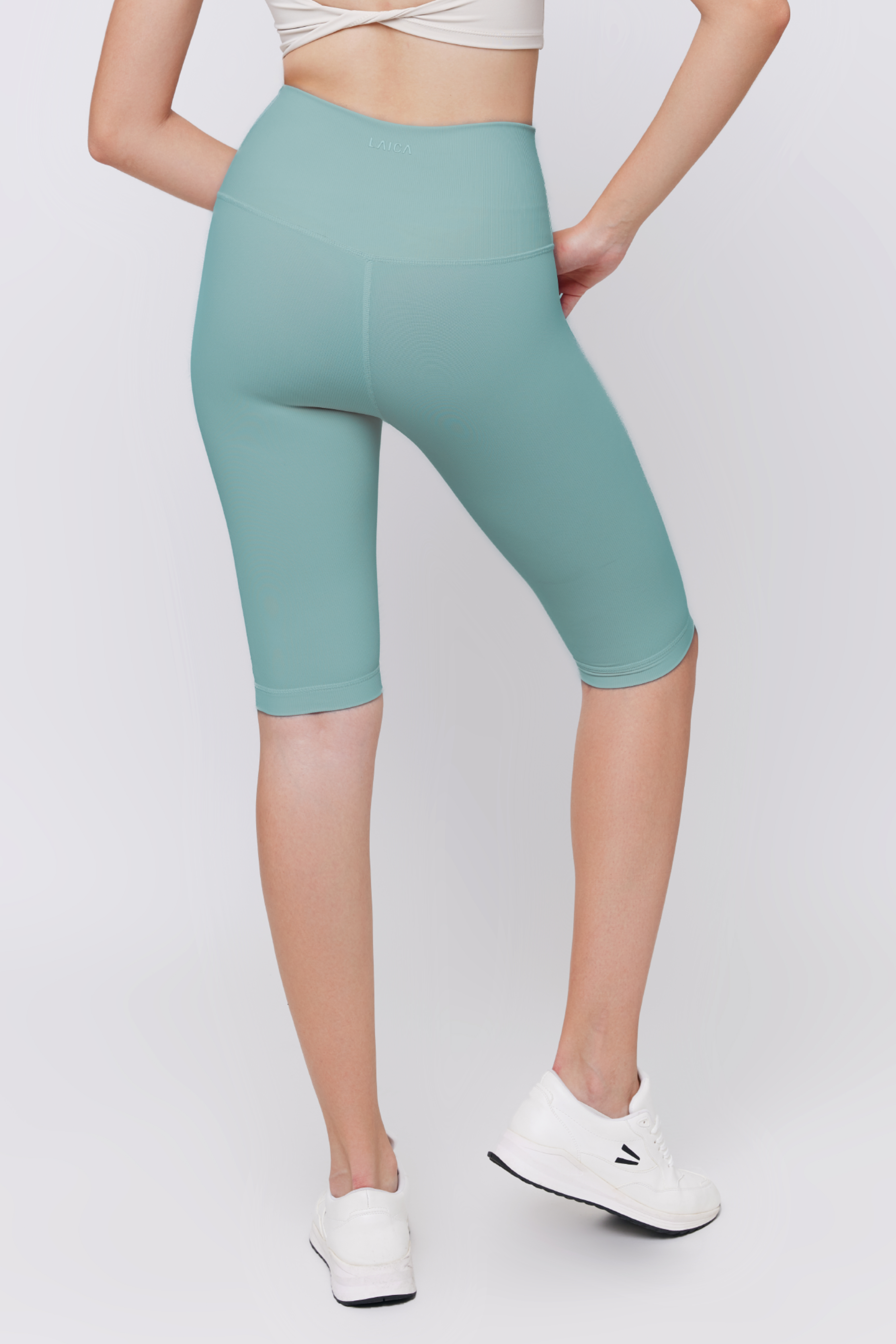 LAICA FLEX Biker Short -  Green Bay