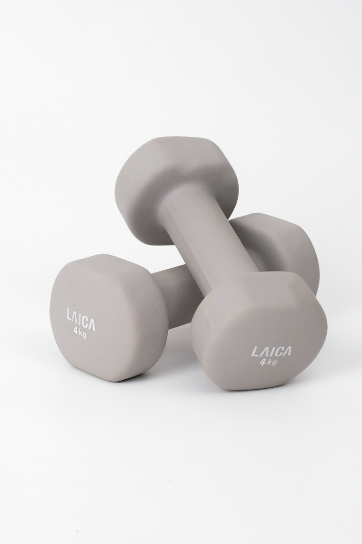 LAICA Non-Slip Dumbbell 4KG