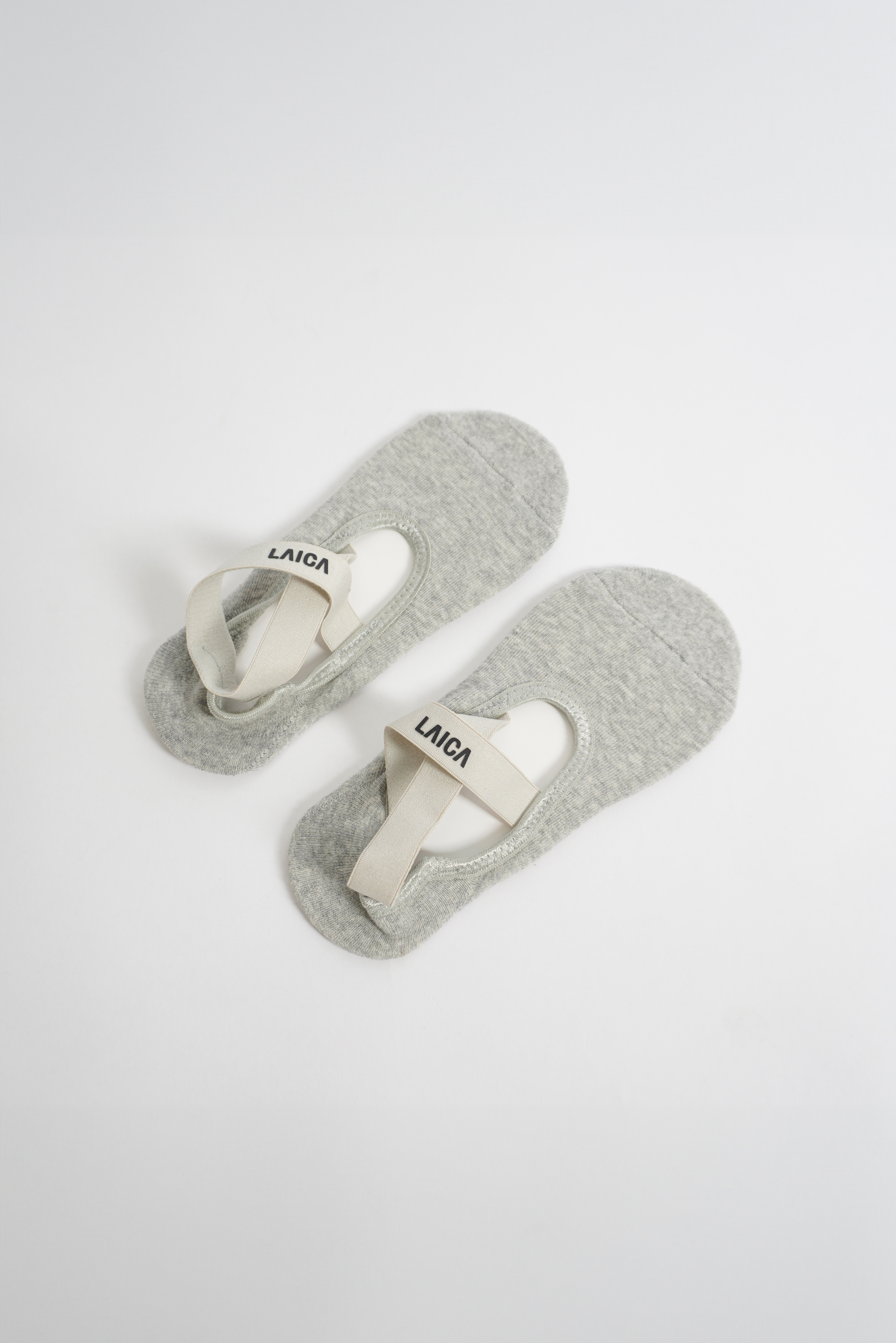 LAICA Yoga Socks - Light Grey